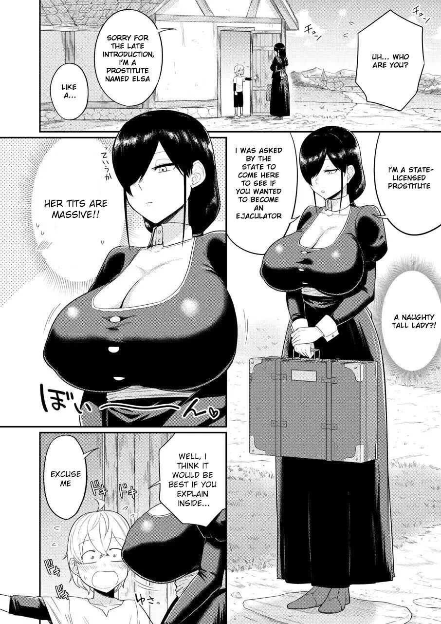 Shaseijutsushi to Shoufu no Hanashi | The Story of the Ejaculator and the Prostitute page 5 full