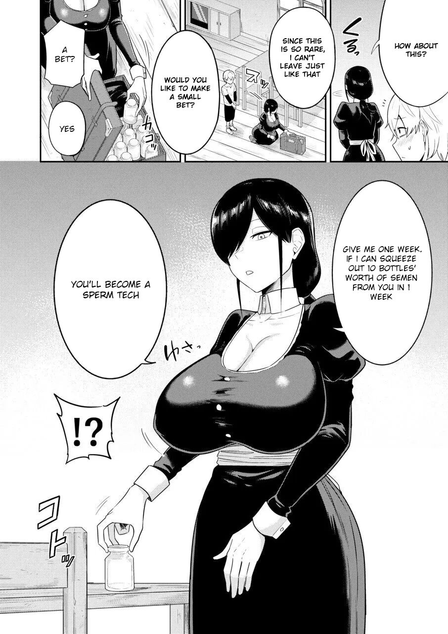 Shaseijutsushi to Shoufu no Hanashi | The Story of the Ejaculator and the Prostitute page 9 full