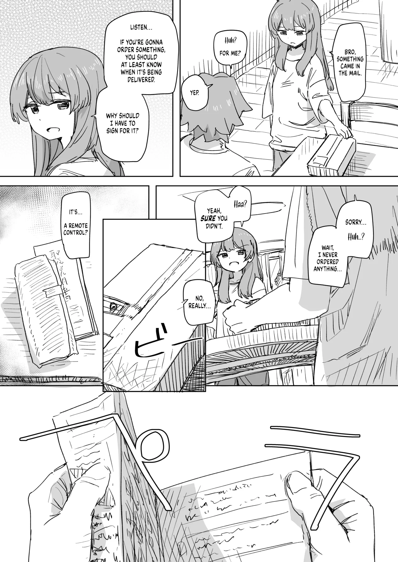 Ningen Sousa RemoCon | Human Manipulating Remote Control page 4 full