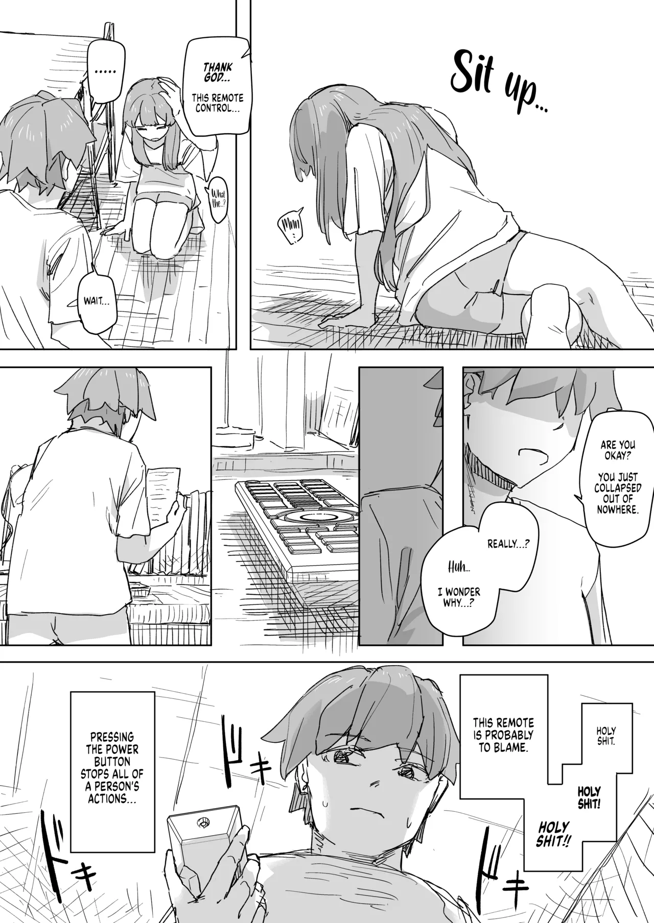 Ningen Sousa RemoCon | Human Manipulating Remote Control page 8 full