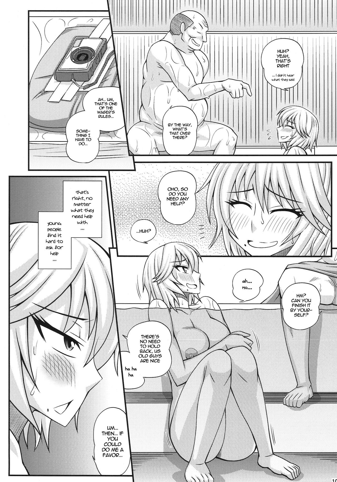 Futanari Musume Otokoyu Mission page 9 full