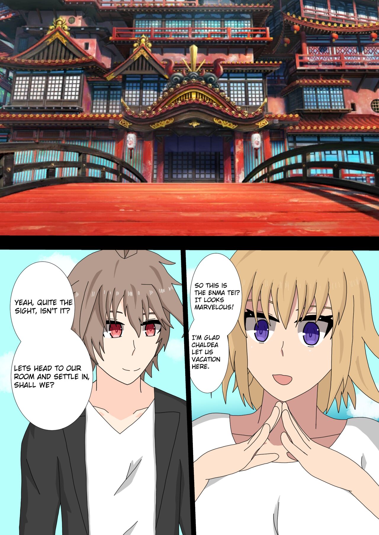 The Saint’s New Years’ Miracle page 2 full