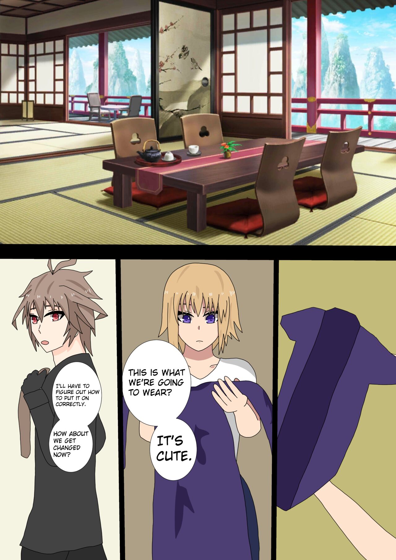 The Saint’s New Years’ Miracle page 3 full