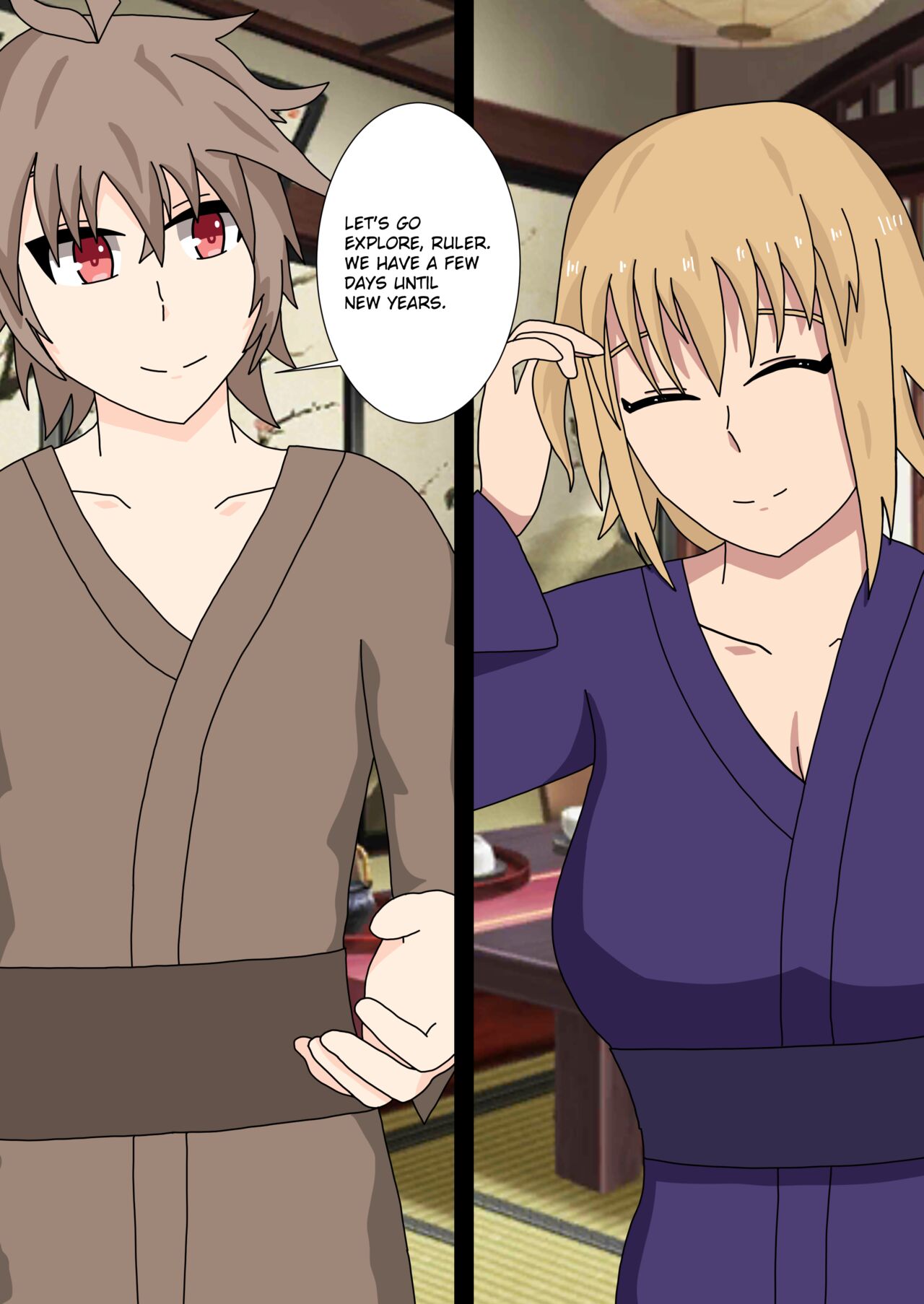 The Saint’s New Years’ Miracle page 5 full