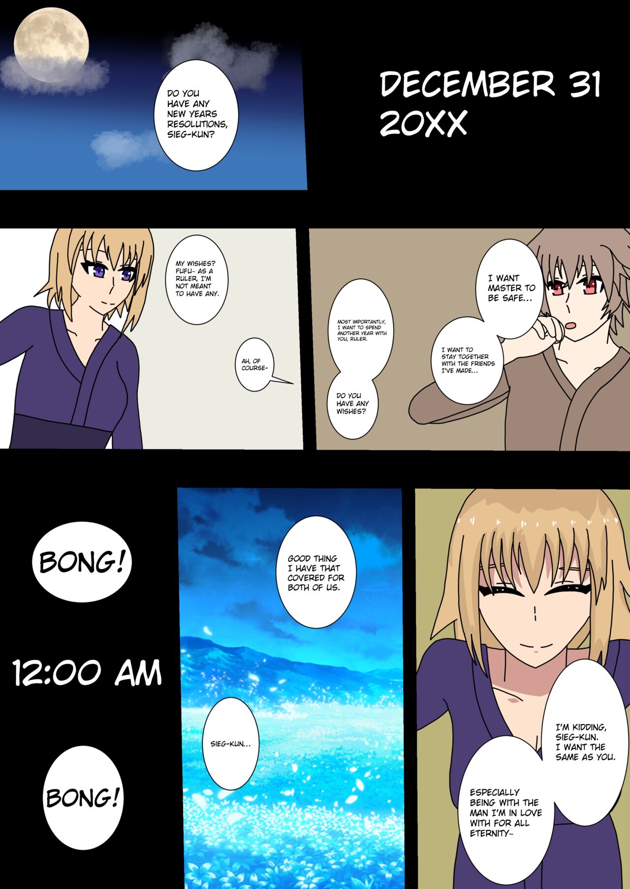 The Saint’s New Years’ Miracle page 6 full