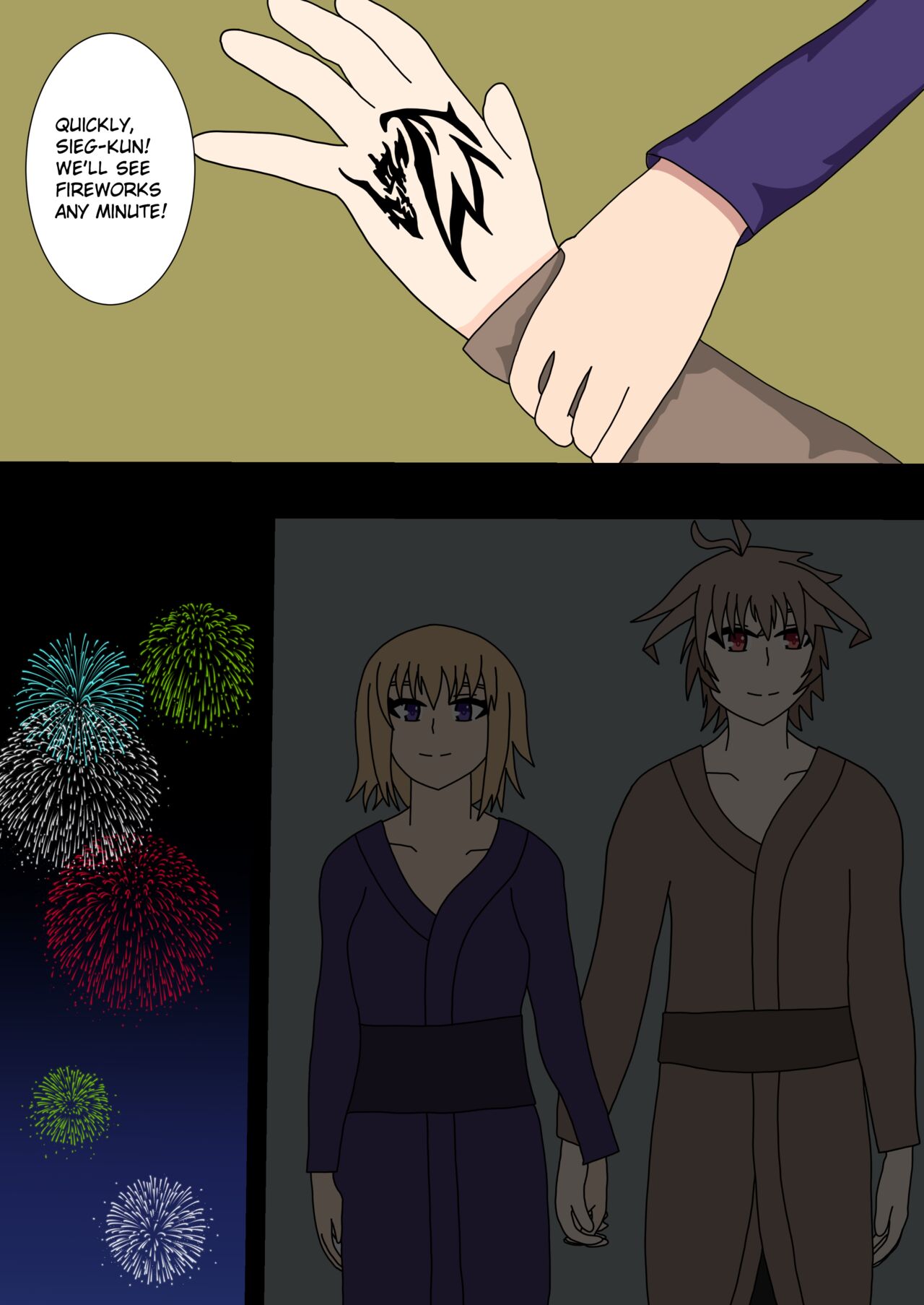 The Saint’s New Years’ Miracle page 7 full