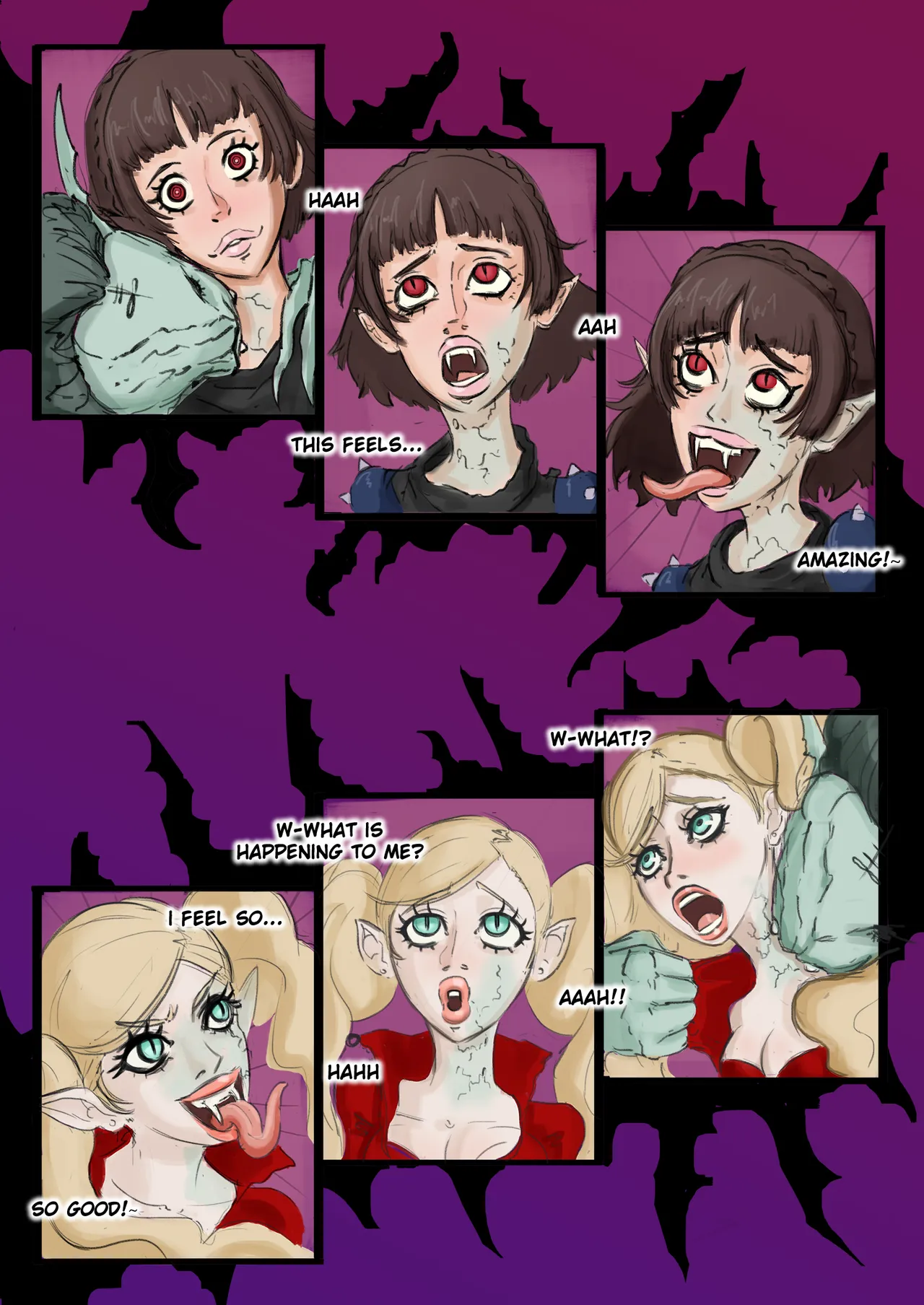Persona X Vampire page 3 full
