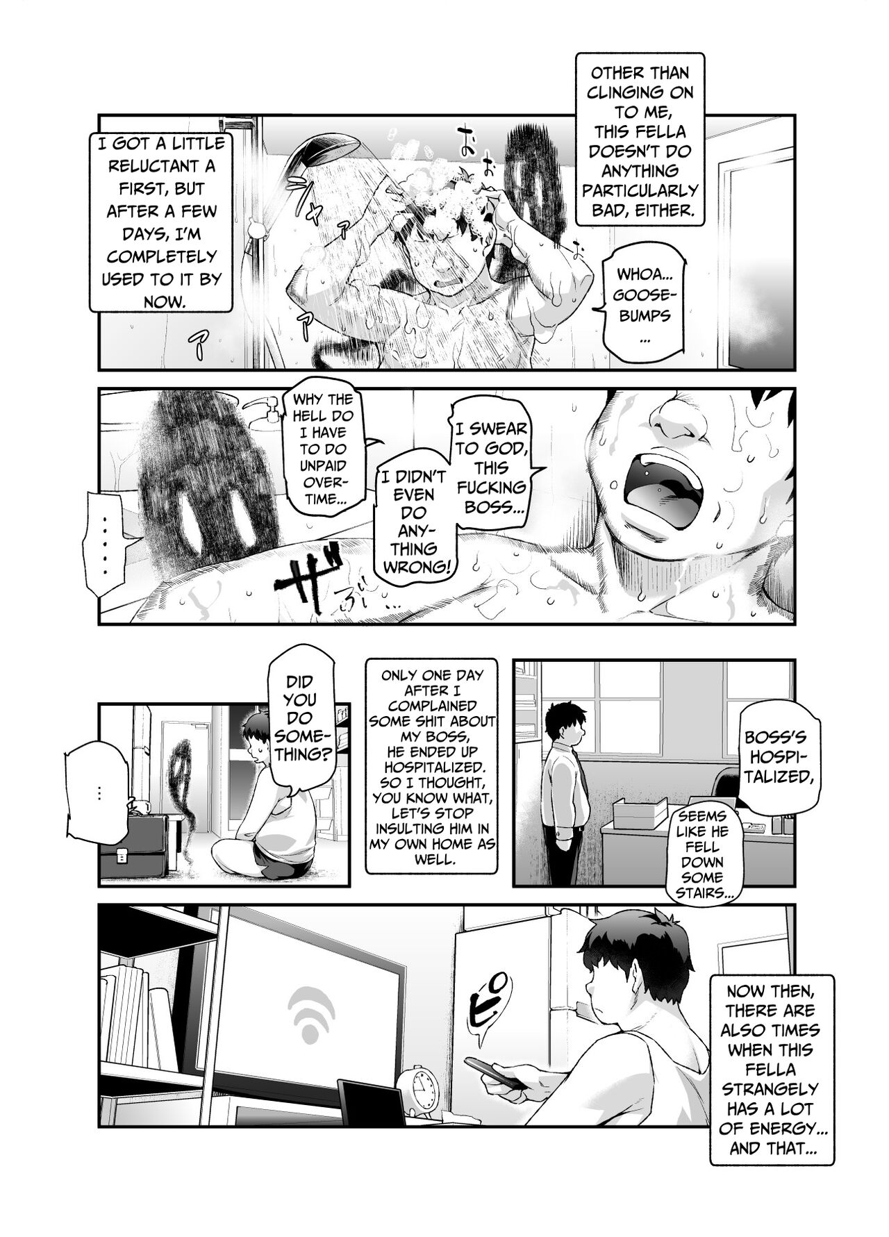 Ie ni Ita Bourei? Ga Ore ni Natsuite Mesu Tsurete Kita Ken | A Ghost In My House Became Attached To Me And Possessed A Female EX page 5 full