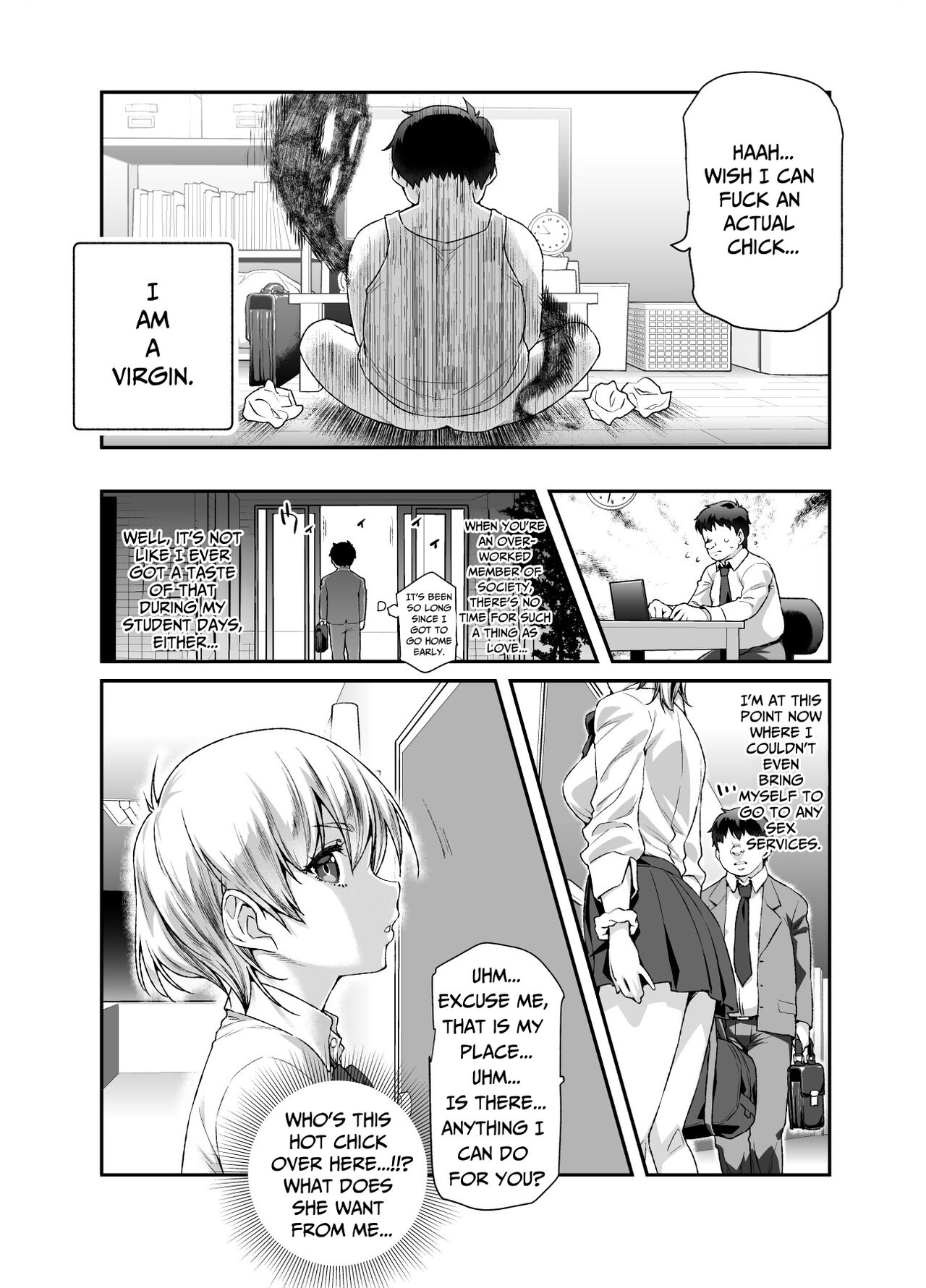 Ie ni Ita Bourei? Ga Ore ni Natsuite Mesu Tsurete Kita Ken | A Ghost In My House Became Attached To Me And Possessed A Female EX page 7 full