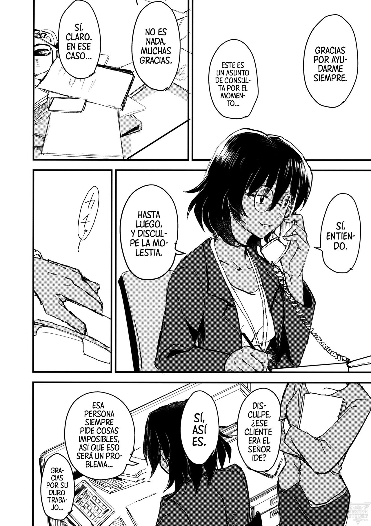 Visitante De Medianoche | Mayonaka no Houmonsha page 3 full