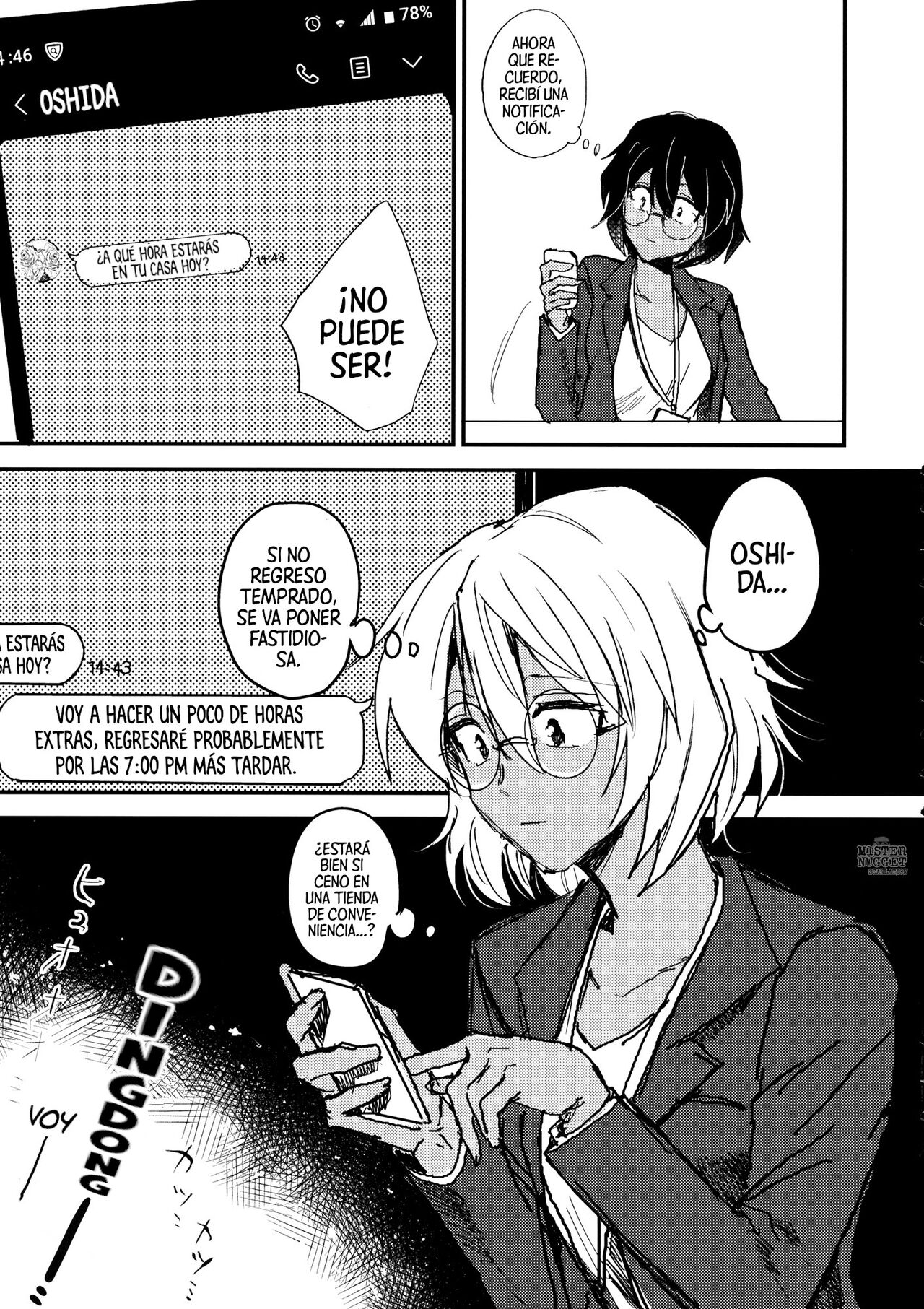 Visitante De Medianoche | Mayonaka no Houmonsha page 4 full