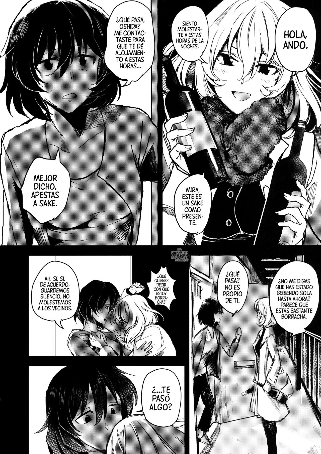 Visitante De Medianoche | Mayonaka no Houmonsha page 5 full