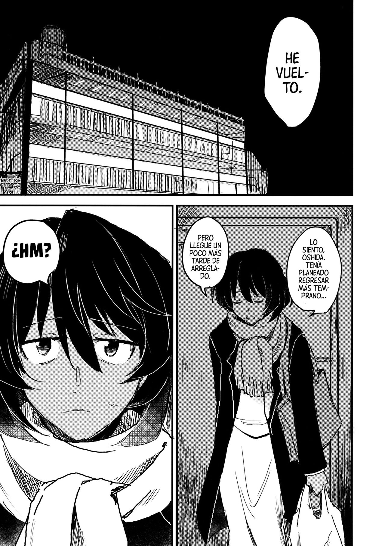 Visitante De Medianoche | Mayonaka no Houmonsha page 8 full