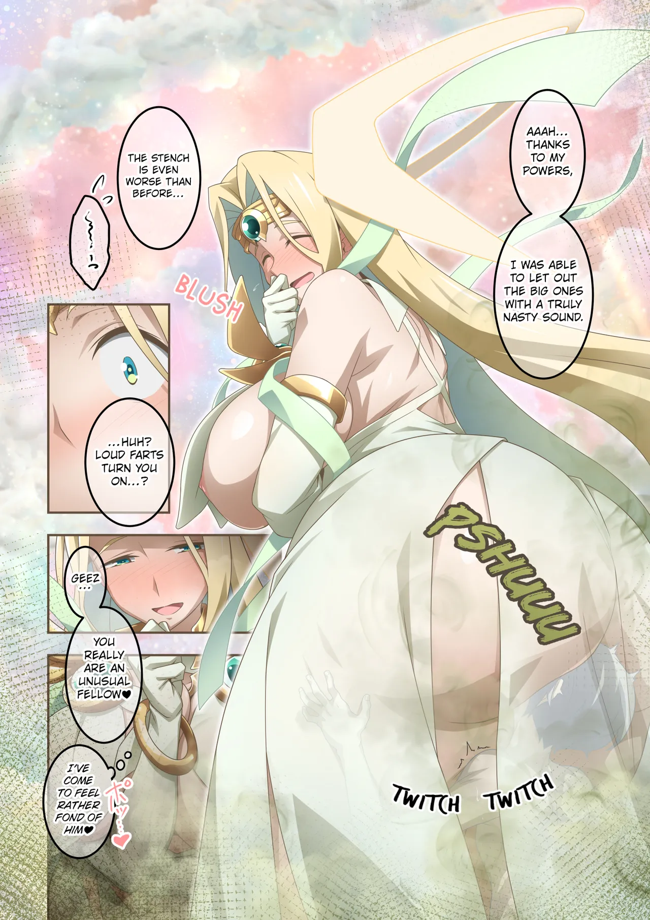 Iroiro na Chara de Onara Situation Tanpenshuu page 8 full