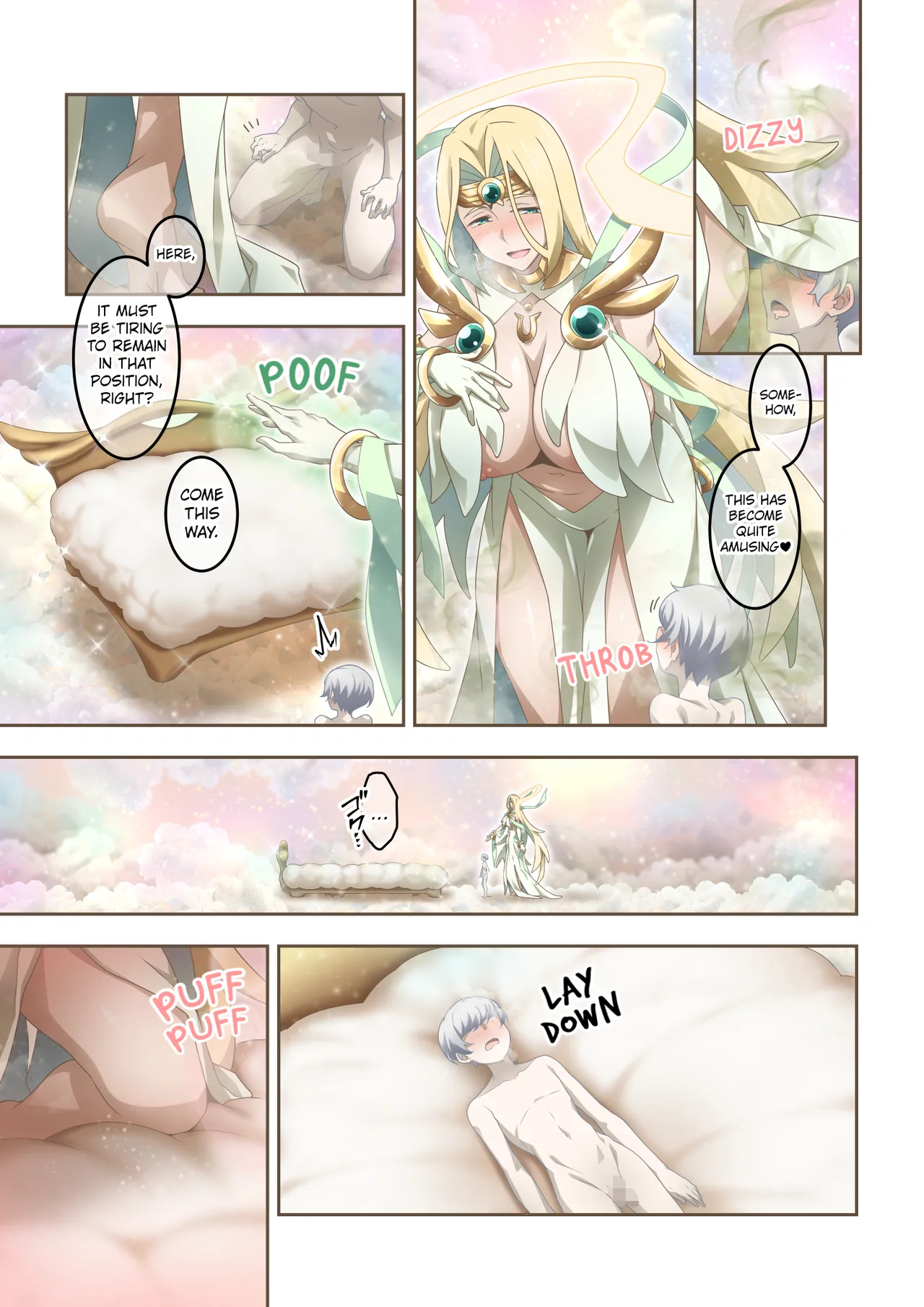 Iroiro na Chara de Onara Situation Tanpenshuu page 9 full