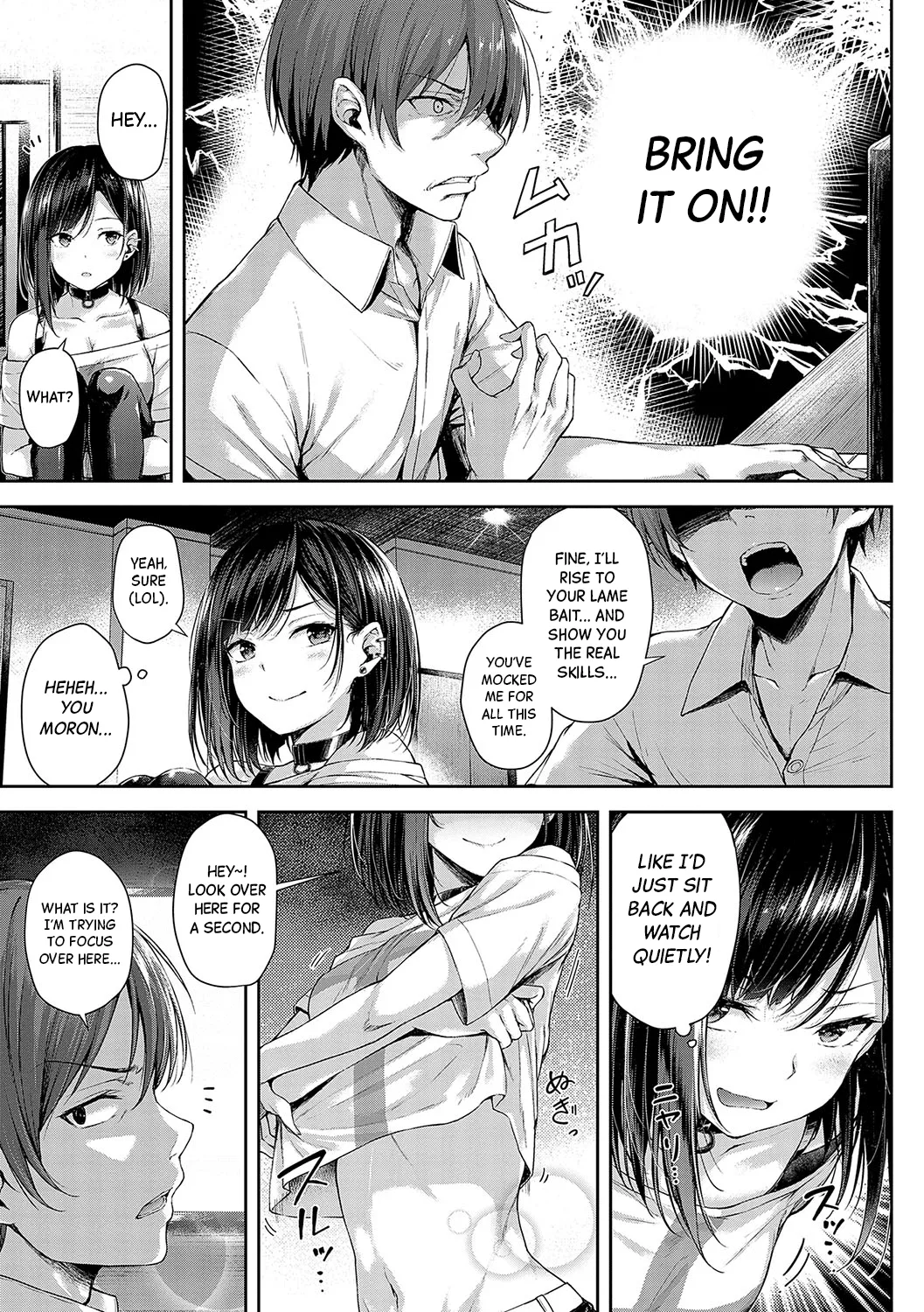 Koi no Gunfight | Love's Gunfight Ch.1-3 page 10 full