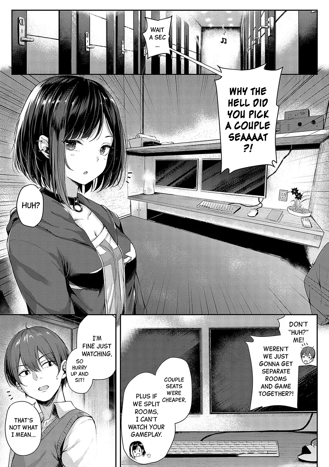 Koi no Gunfight | Love's Gunfight Ch.1-3 page 8 full
