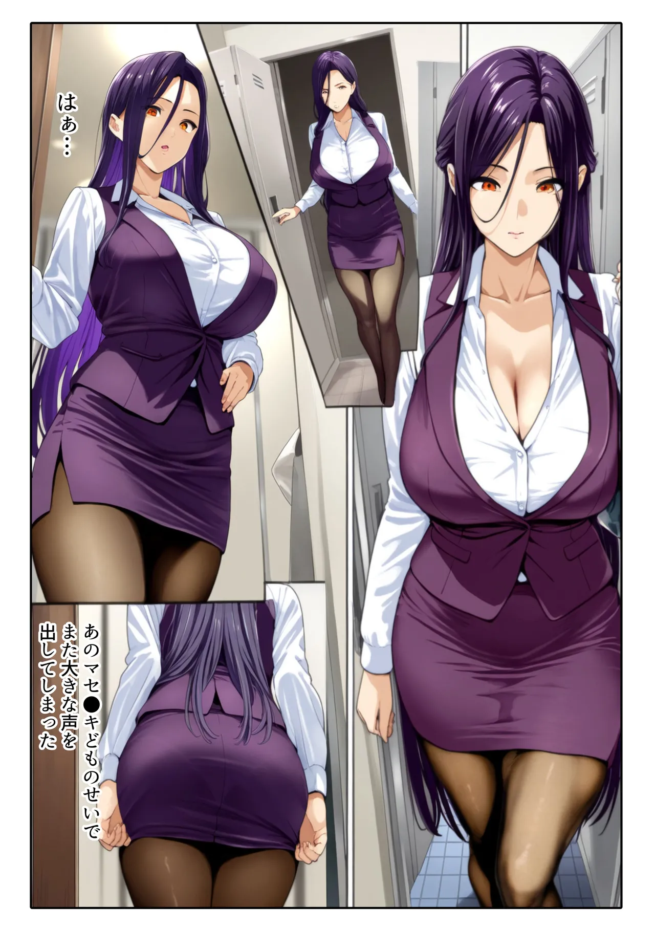 おねショタ先生！先生はぼくのモノ 性格キツめの女教師のパンスト美脚を好き放題に舐め回したらち○ち○入っちゃったよぉ・・・ッ！ page 9 full