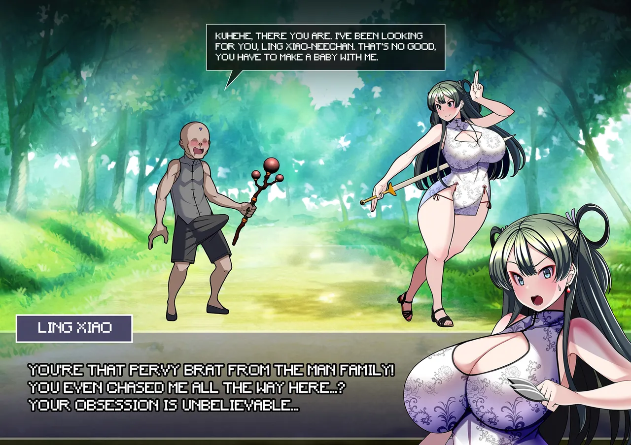 Mimamori Series Linxiao hen honpen page 4 full