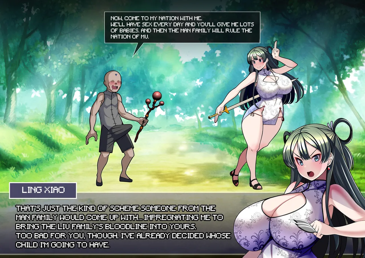 Mimamori Series Linxiao hen honpen page 5 full