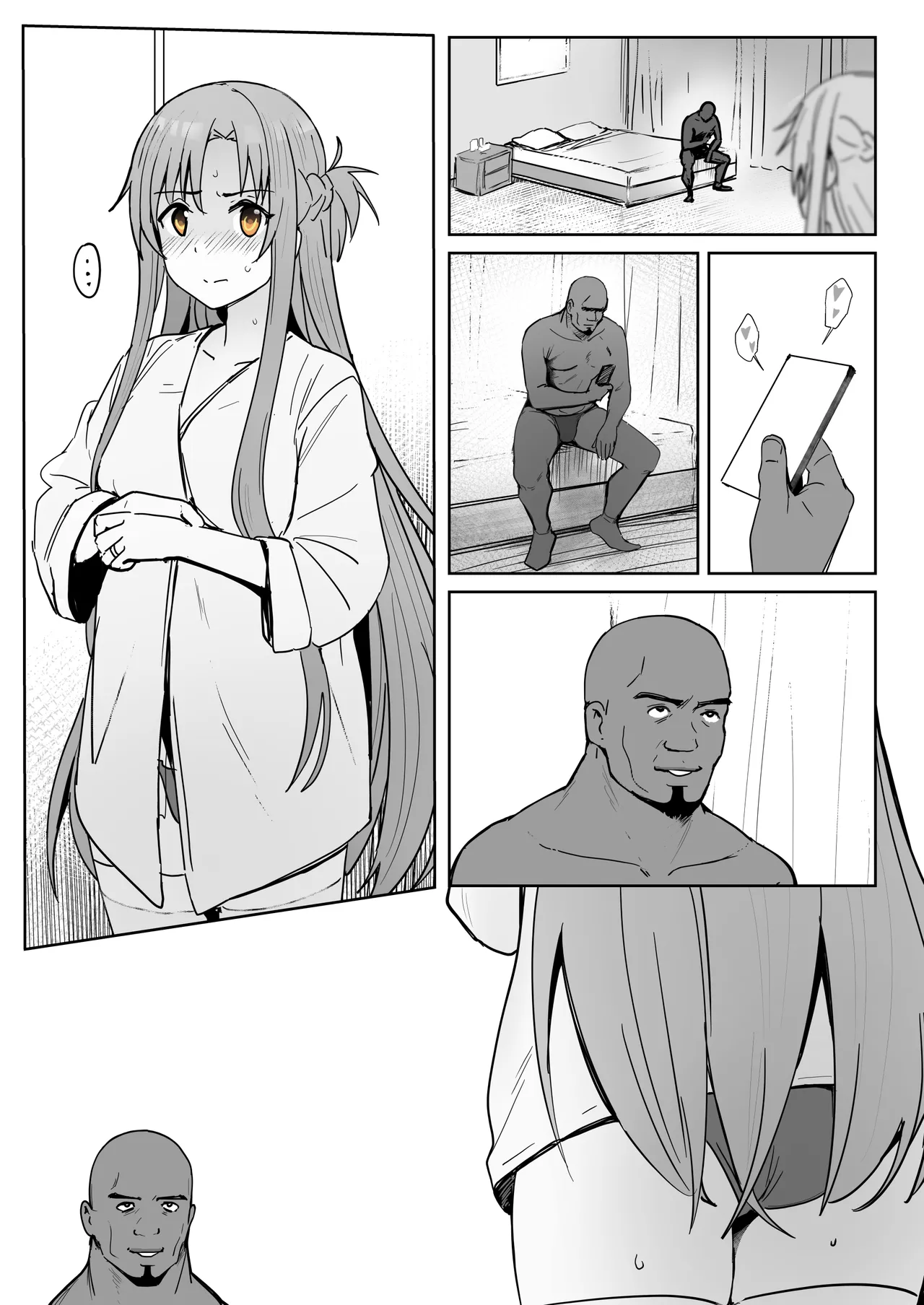 Asuna 0.0 page 9 full