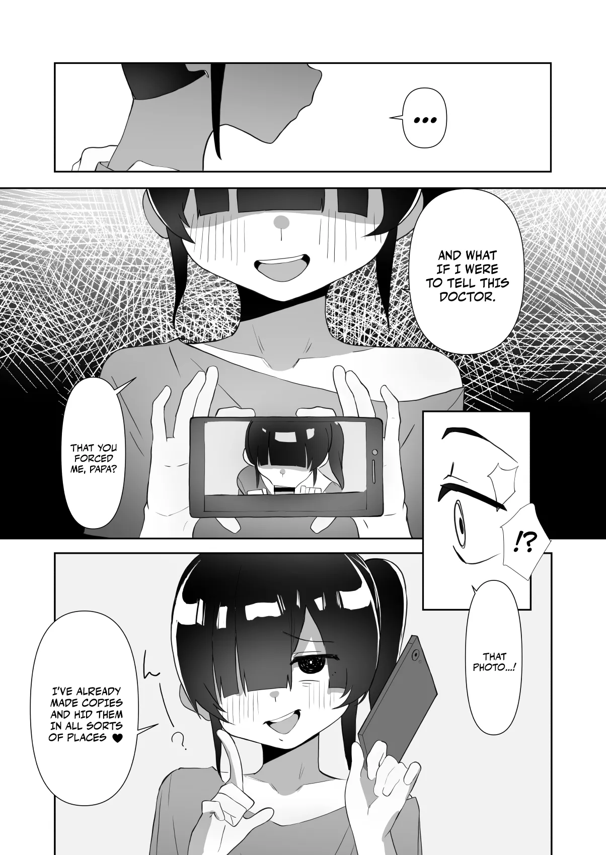 Nekura Musume no Gyaku NTR no Yarikata ~Chi no Tsunagatteinakatta Musume to Asa made Haitoku Uwaki Ec |  A Gloomy Girl's Way To Commit Reverse-NTR ~ Having Immoral Cheating Sex With My Adoptive Daughter ~ page 8 full