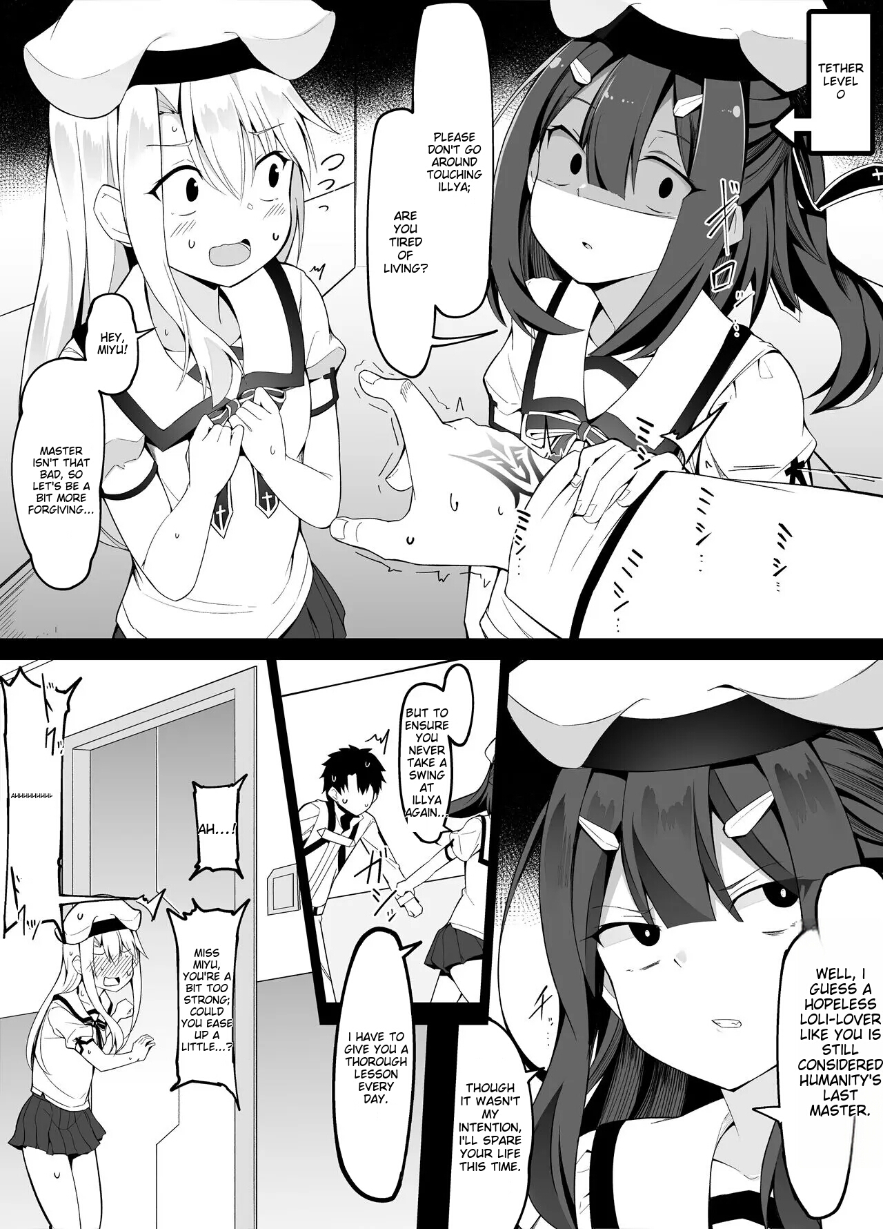 Miyu Edelfelt's purpose changes every time her bond level increases page 2 full