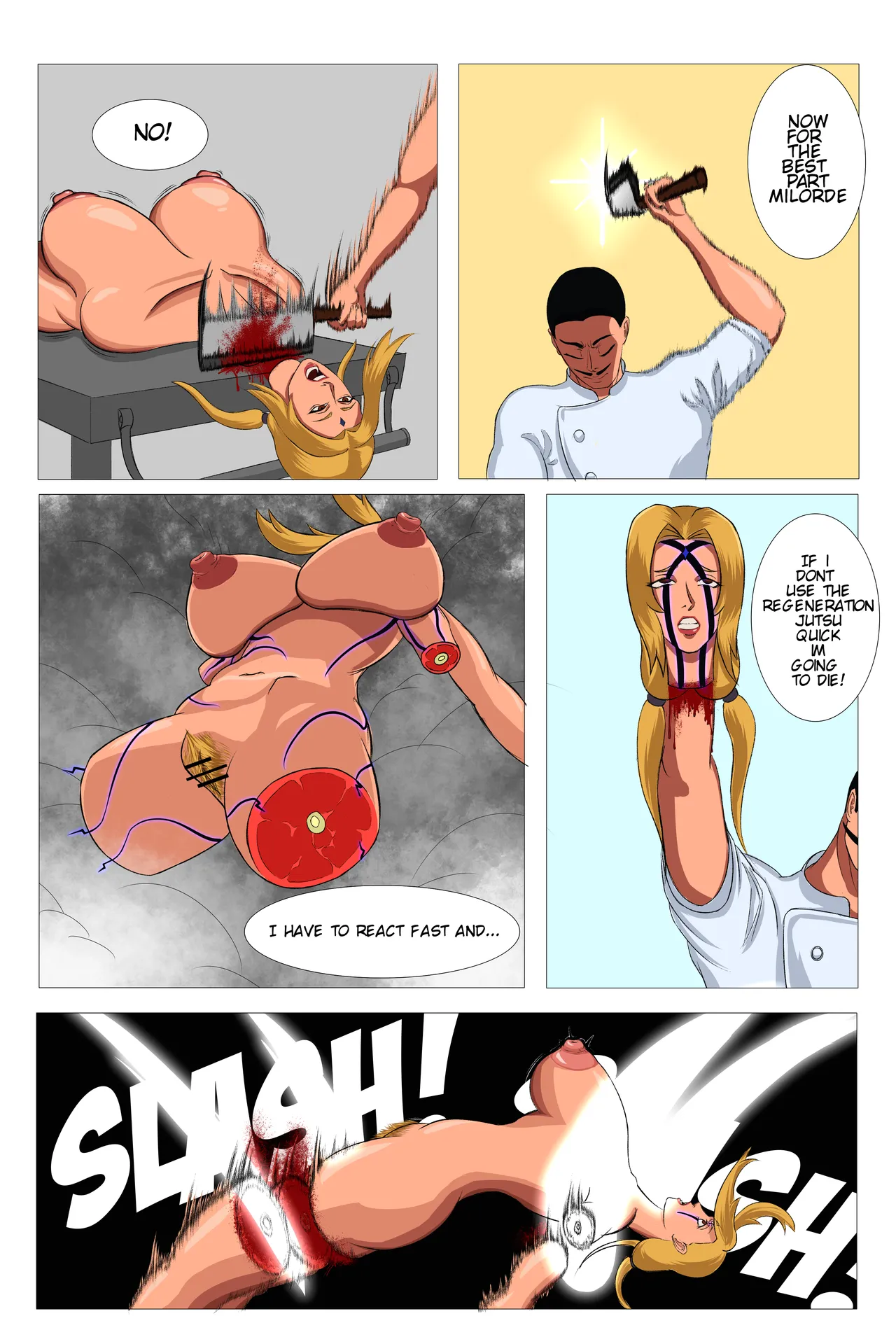 Dining tsunade page 4 full