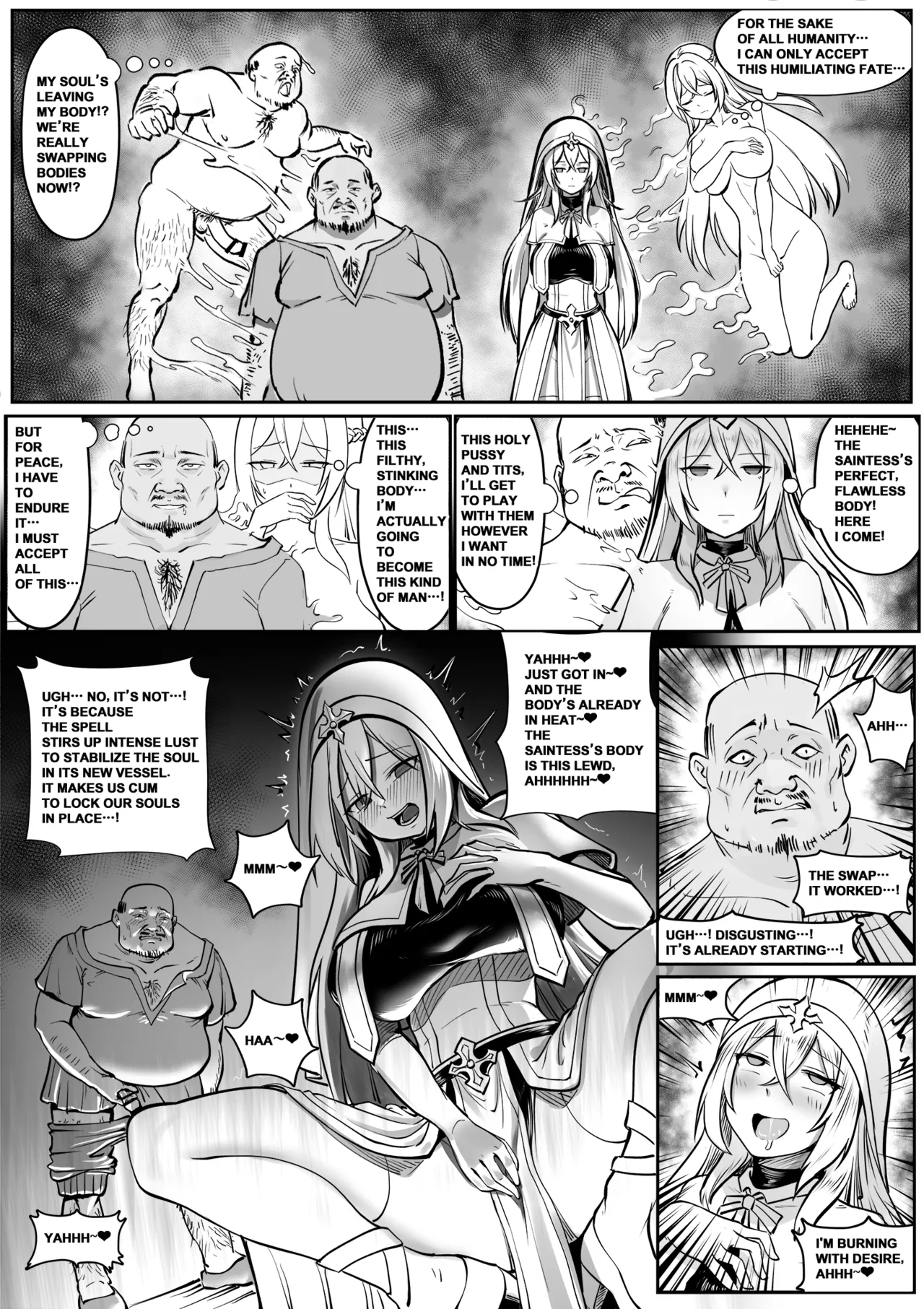 The Devotion of the Saintess page 4 full