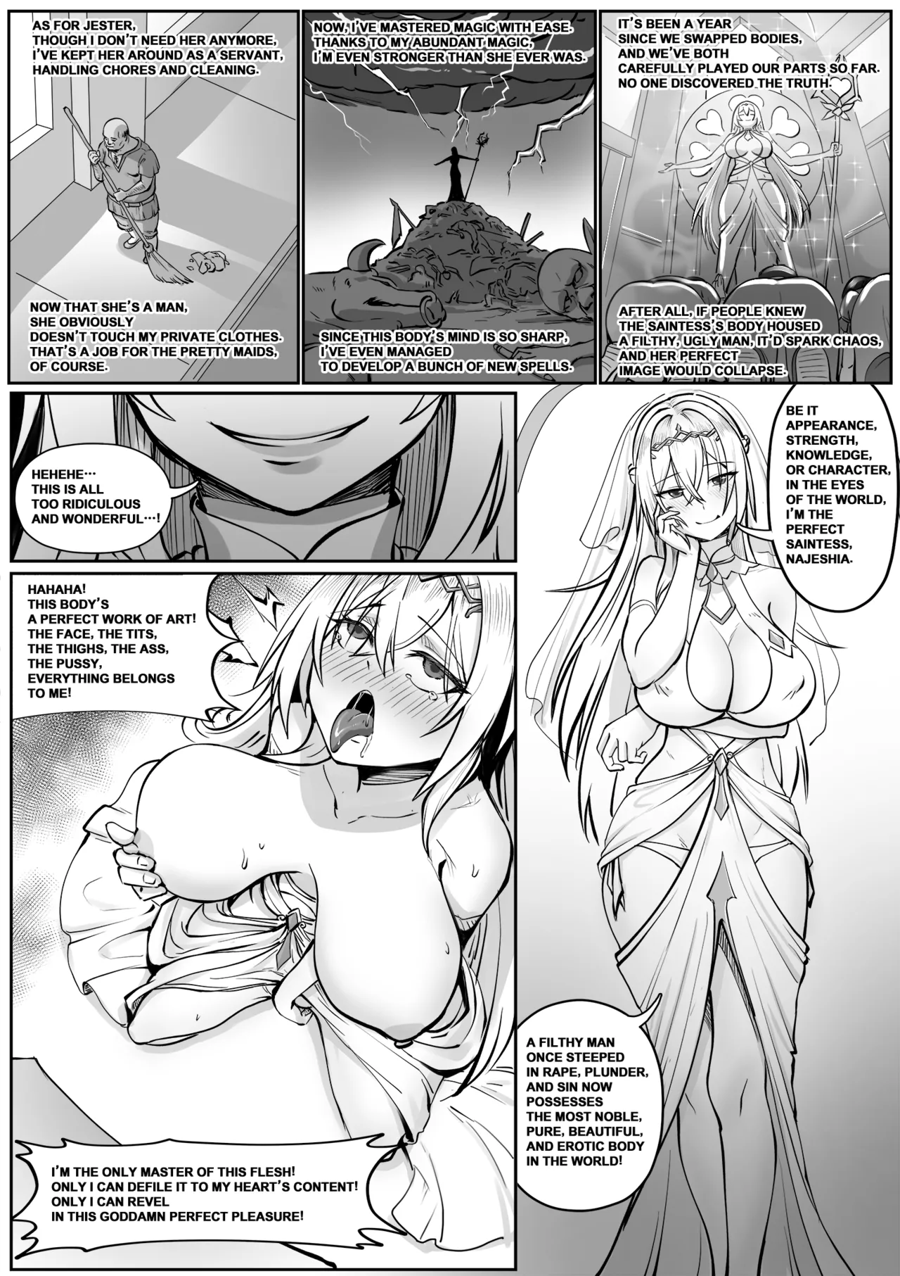 The Devotion of the Saintess page 7 full