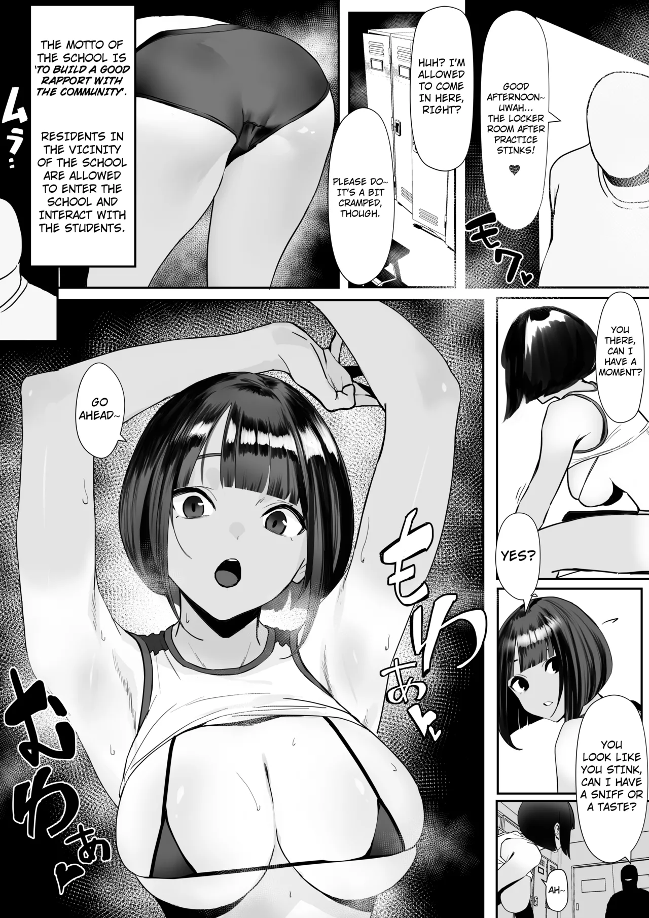 Jiyuu ni Sex Dekiru Joshi Rikujou-bu | A Girls’ Athletics Club Where You Can Have Sex Anytime page 3 full
