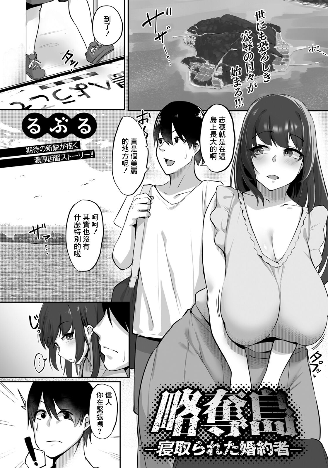 Ryakudatsujima ~Netorareta Konyakusha~ page 1 full