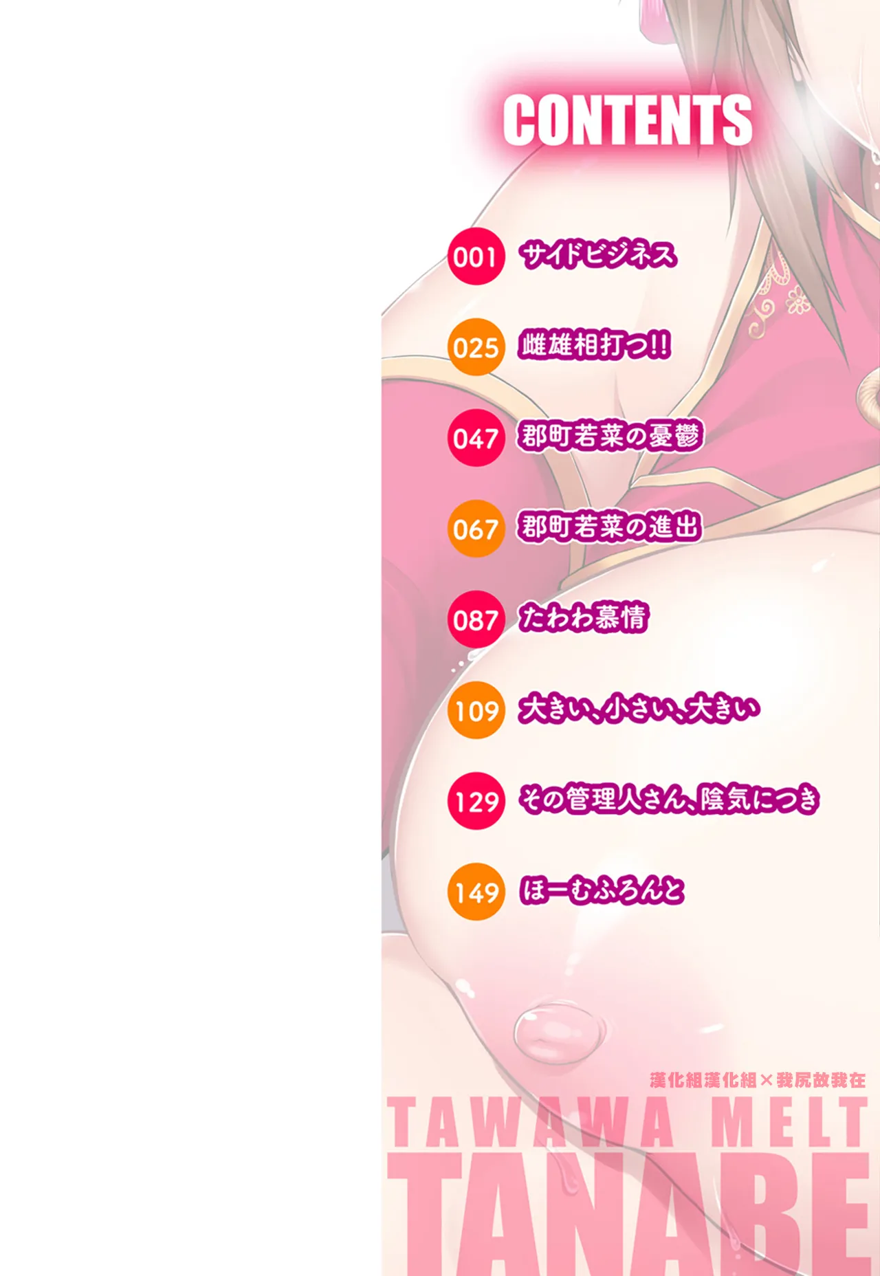 Tawawa Melt | 豐滿肢體交融 page 2 full