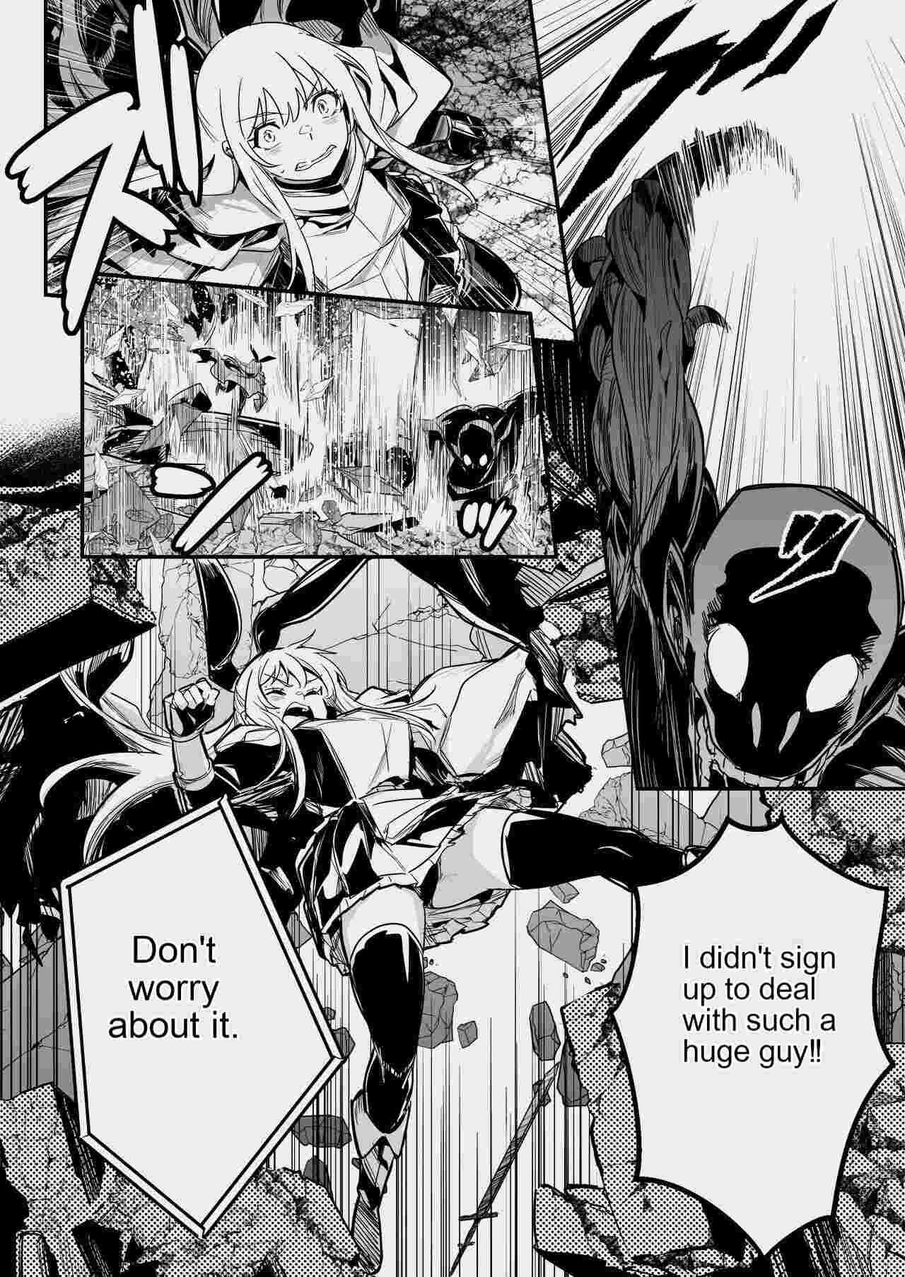 Boukensha-chan to Ecchi na Bouken 3 page 5 full