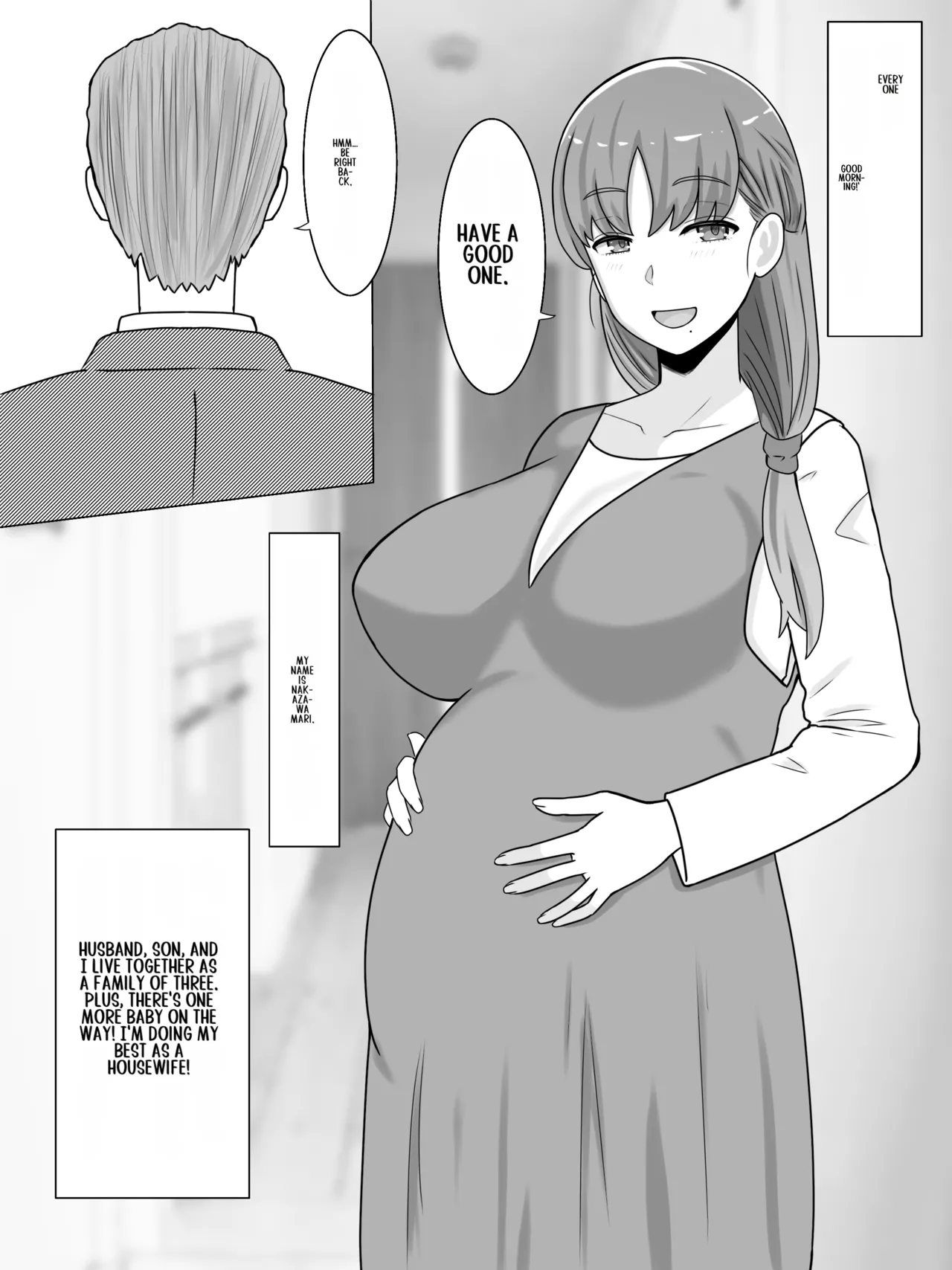 Kaa-san to Shitai Koto ~ Zetsurin Musuko to no Seikatsu Kaisou Hen page 3 full