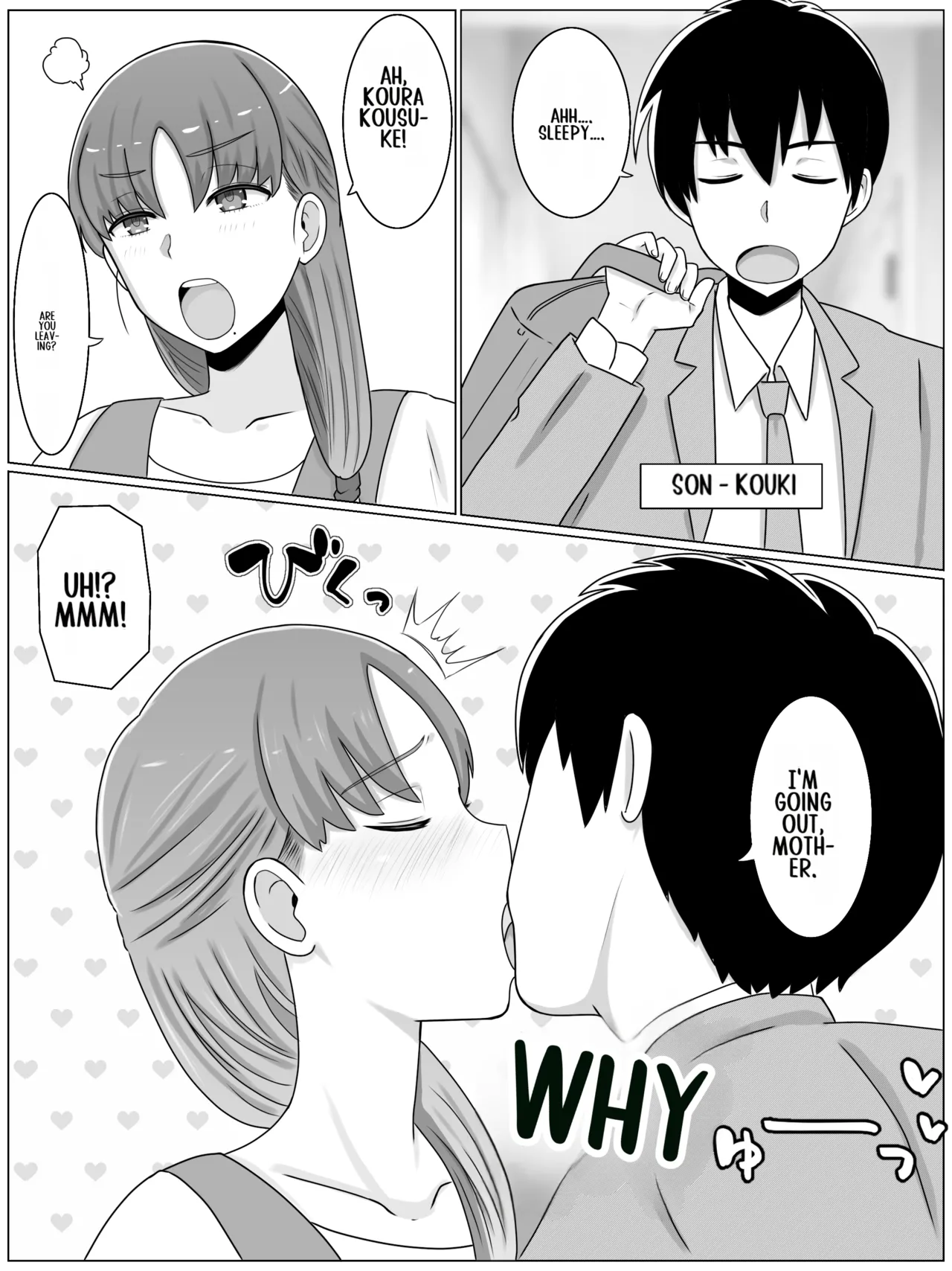 Kaa-san to Shitai Koto ~ Zetsurin Musuko to no Seikatsu Kaisou Hen page 4 full