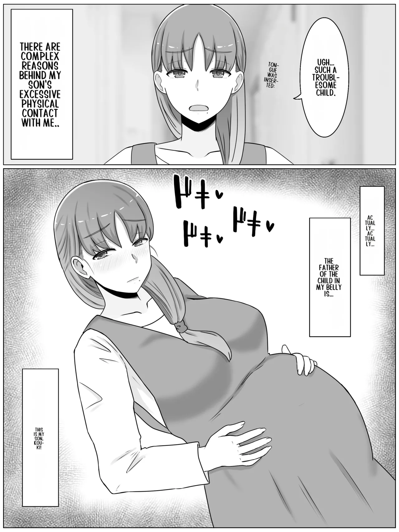 Kaa-san to Shitai Koto ~ Zetsurin Musuko to no Seikatsu Kaisou Hen page 5 full