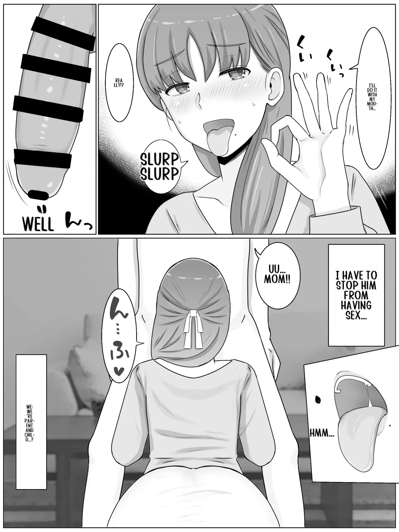 Kaa-san to Shitai Koto ~ Zetsurin Musuko to no Seikatsu Kaisou Hen page 8 full