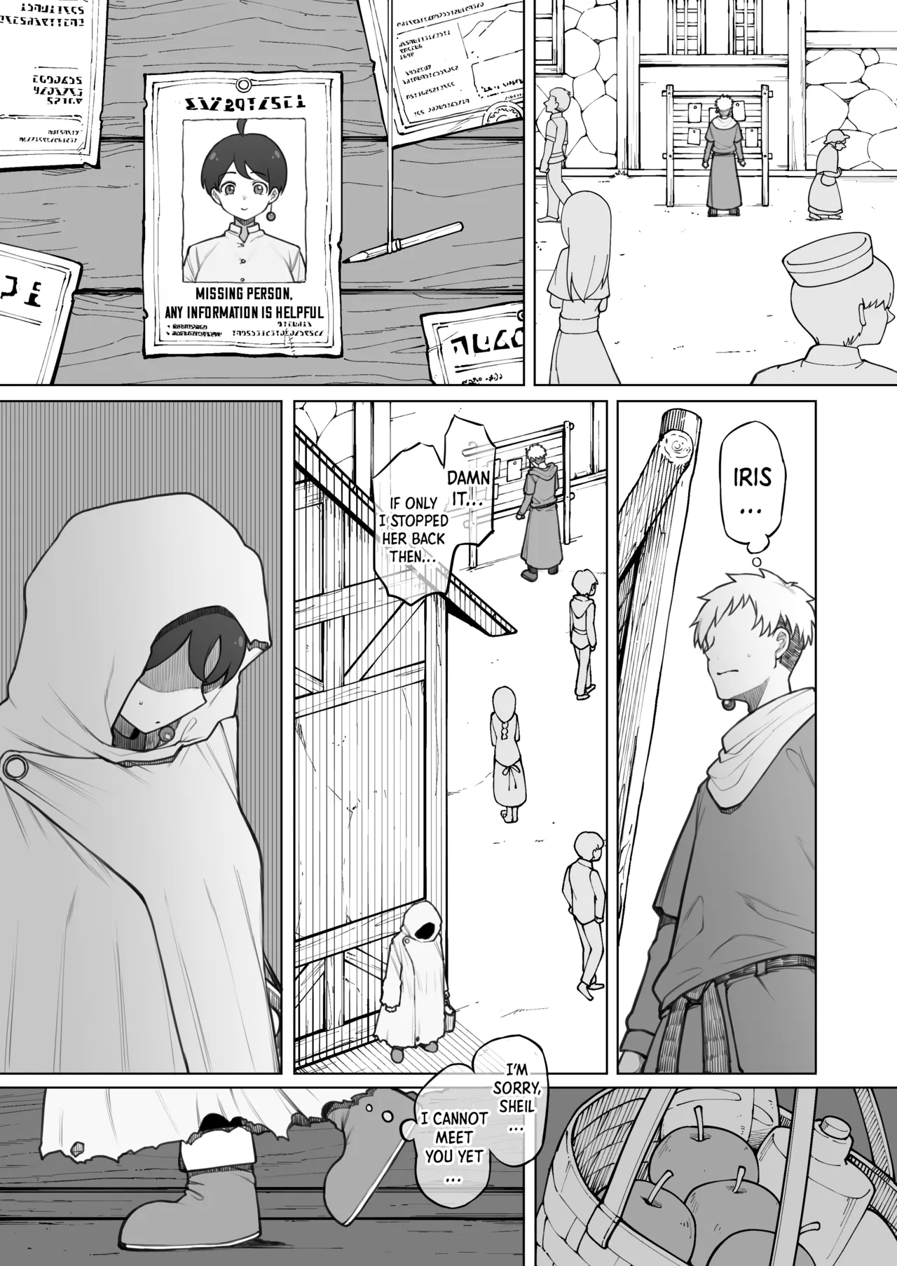 Dai Mahoutsukai no Boku ga Goblin de Onanie Shita Sei de | Because I’m a High Wizard, I Use Goblins to Masturbate page 10 full