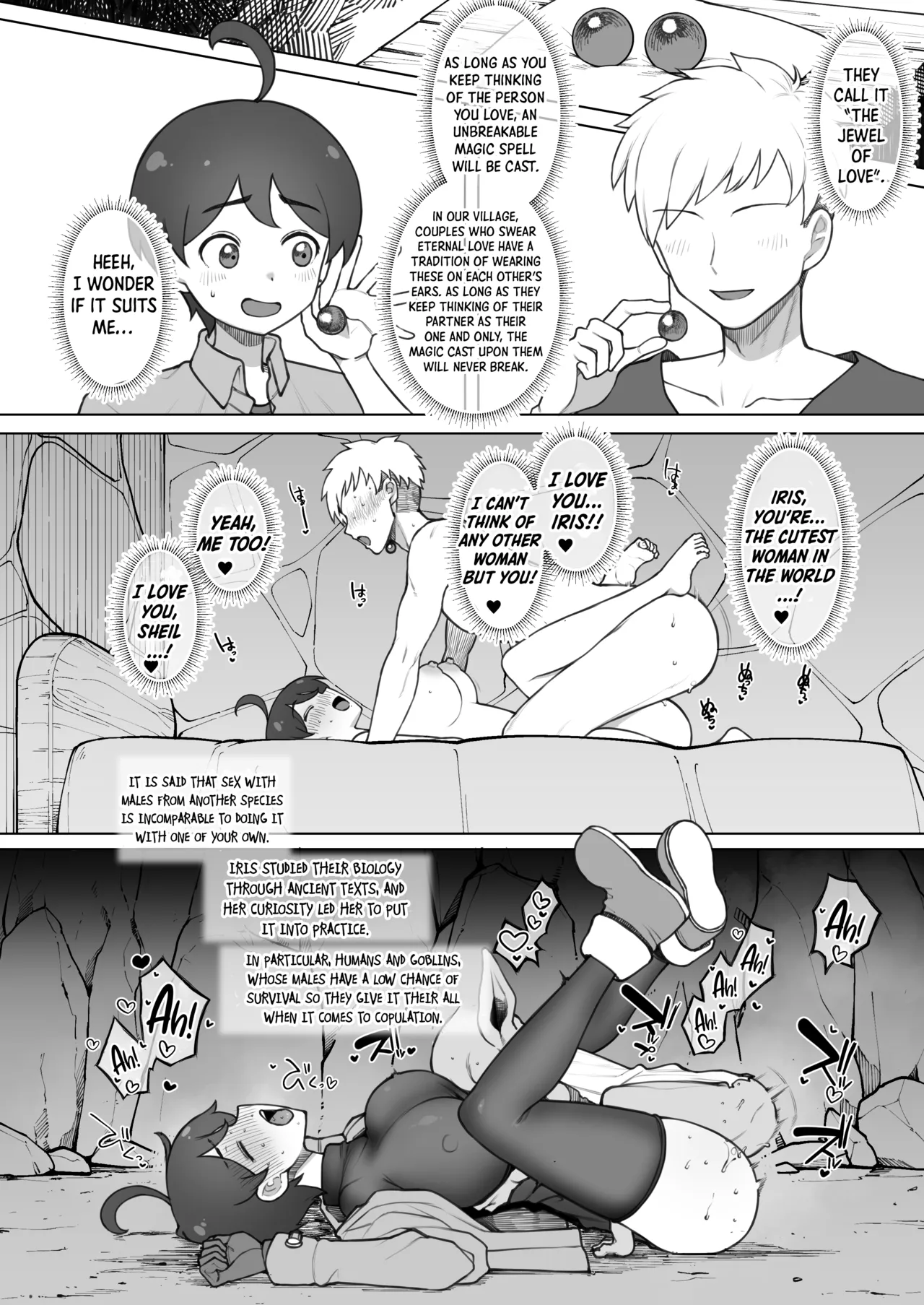 Dai Mahoutsukai no Boku ga Goblin de Onanie Shita Sei de | Because I’m a High Wizard, I Use Goblins to Masturbate page 5 full