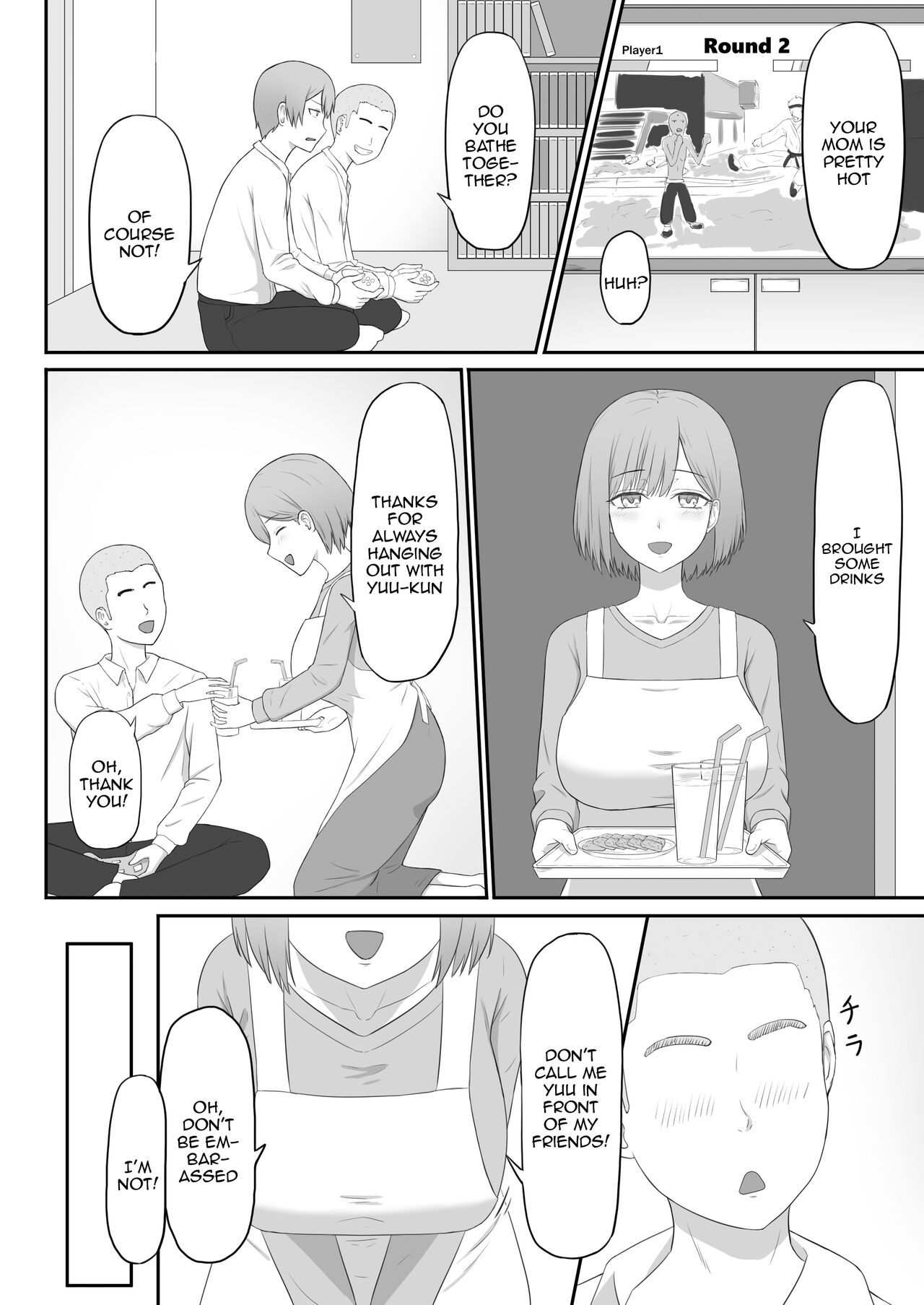 Okaa-san wa Tomodachi no SeFri page 3 full