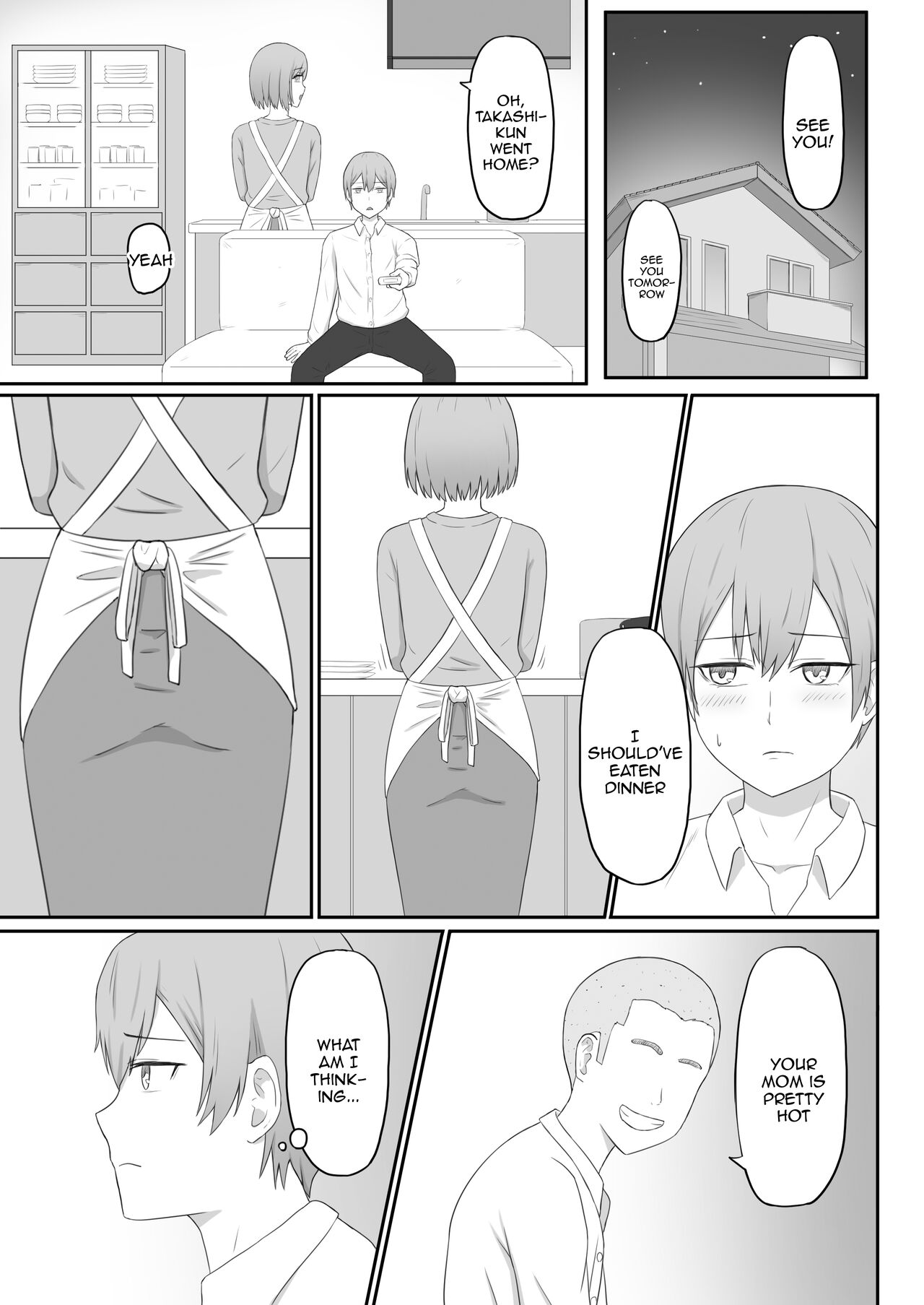 Okaa-san wa Tomodachi no SeFri page 4 full