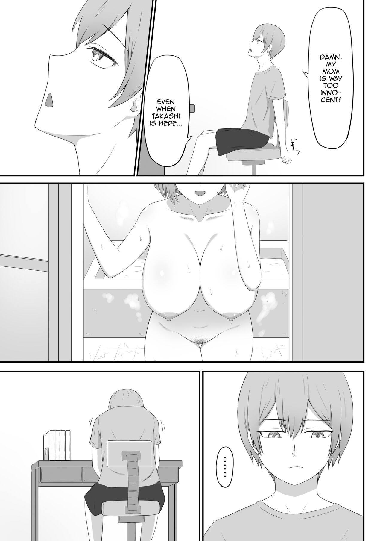 Okaa-san wa Tomodachi no SeFri page 6 full