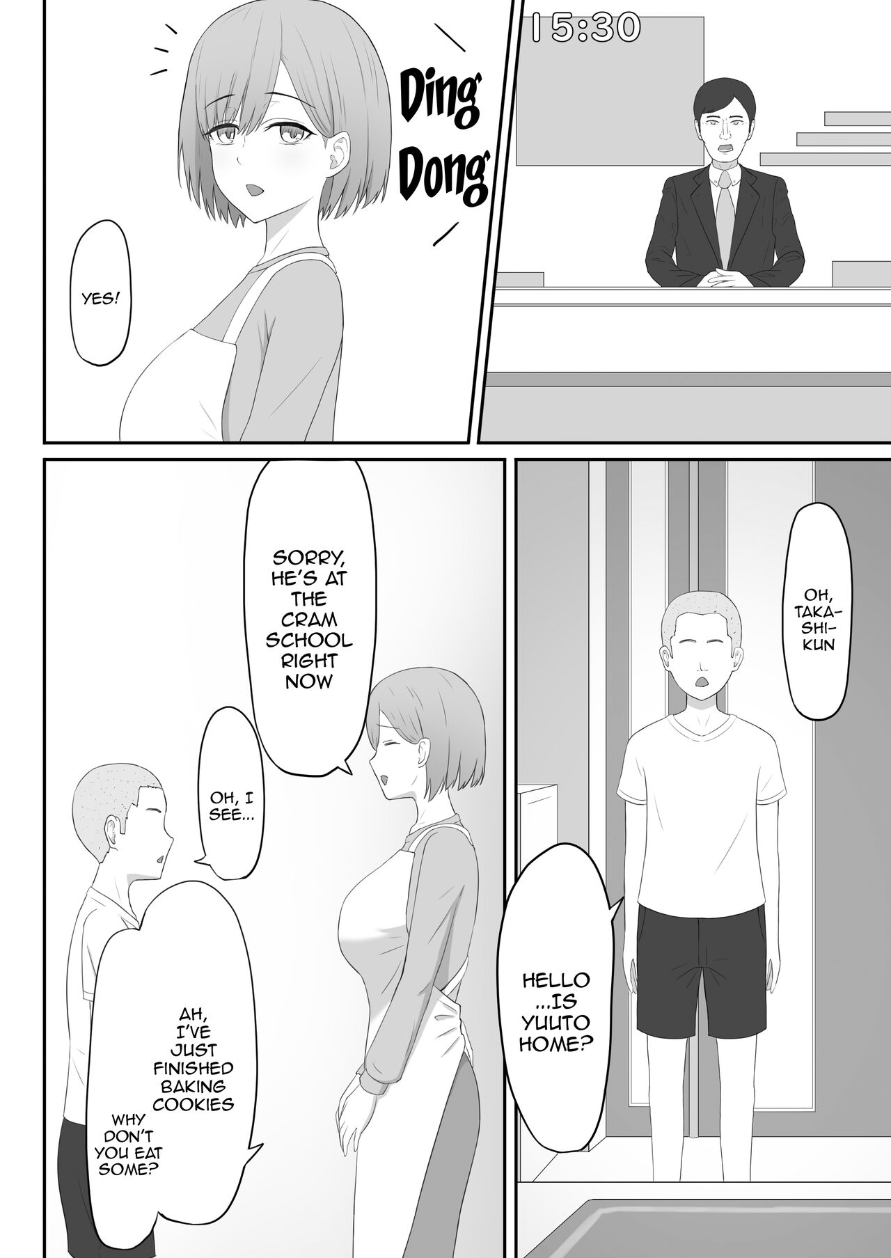 Okaa-san wa Tomodachi no SeFri page 7 full
