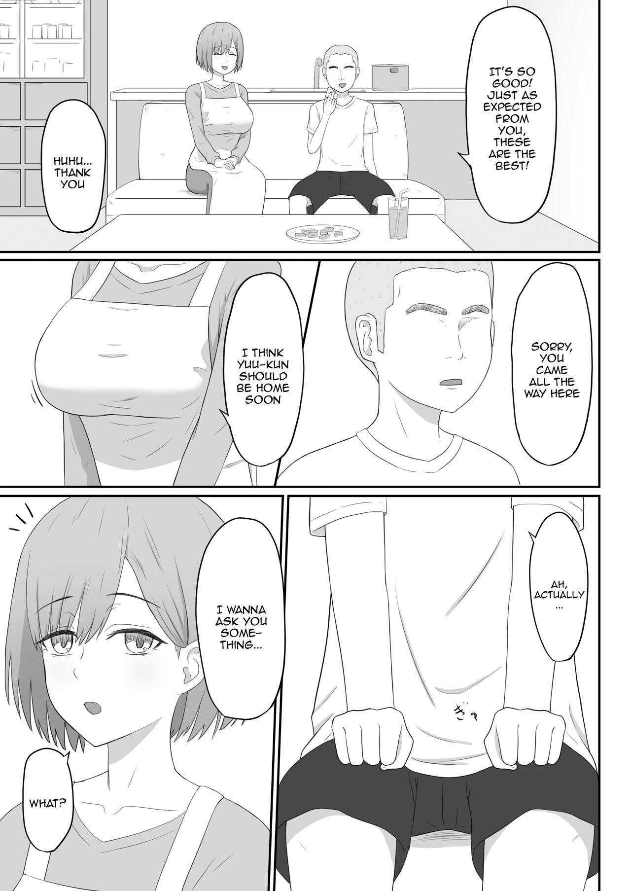 Okaa-san wa Tomodachi no SeFri page 8 full