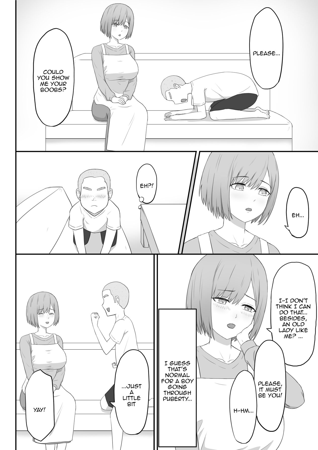 Okaa-san wa Tomodachi no SeFri page 9 full