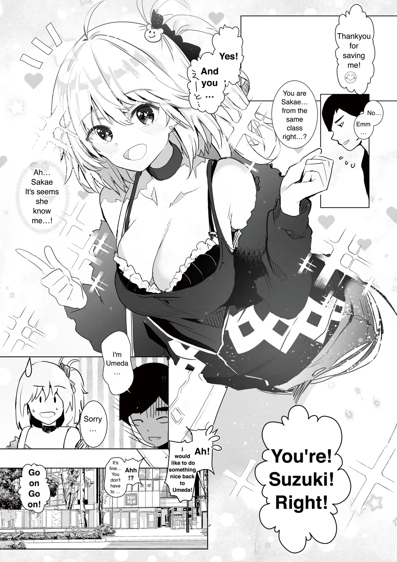 Gal Tasuketara Doutei Sotsugyou!? | Helping a gal, allow me to lose my virgin!? page 5 full