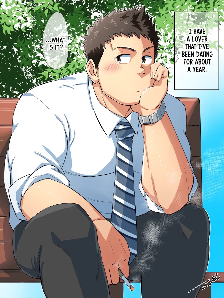 You Can’t Hold It Back | FANBOX page 1 full