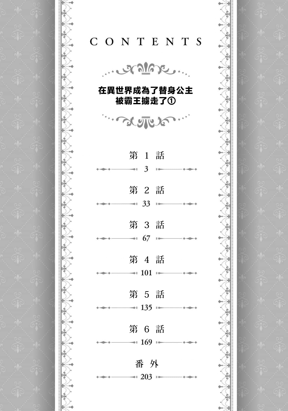 isekai de migawarihime ninari haou ni ubawaremashita ​| 在异世界成为了替身公主被霸王掳走了 1-12 end page 4 full