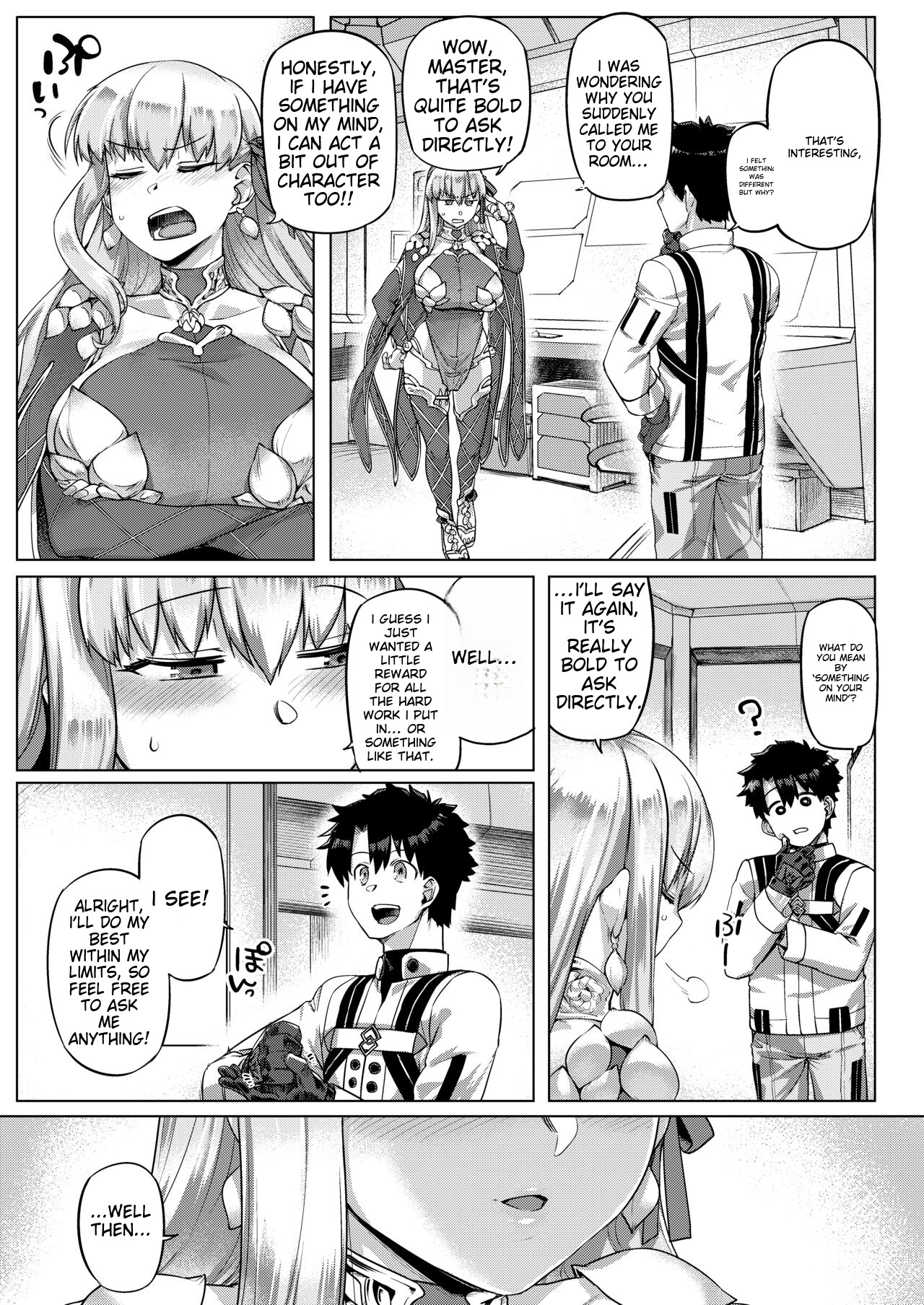 Choroi yo Kama-sama? page 5 full